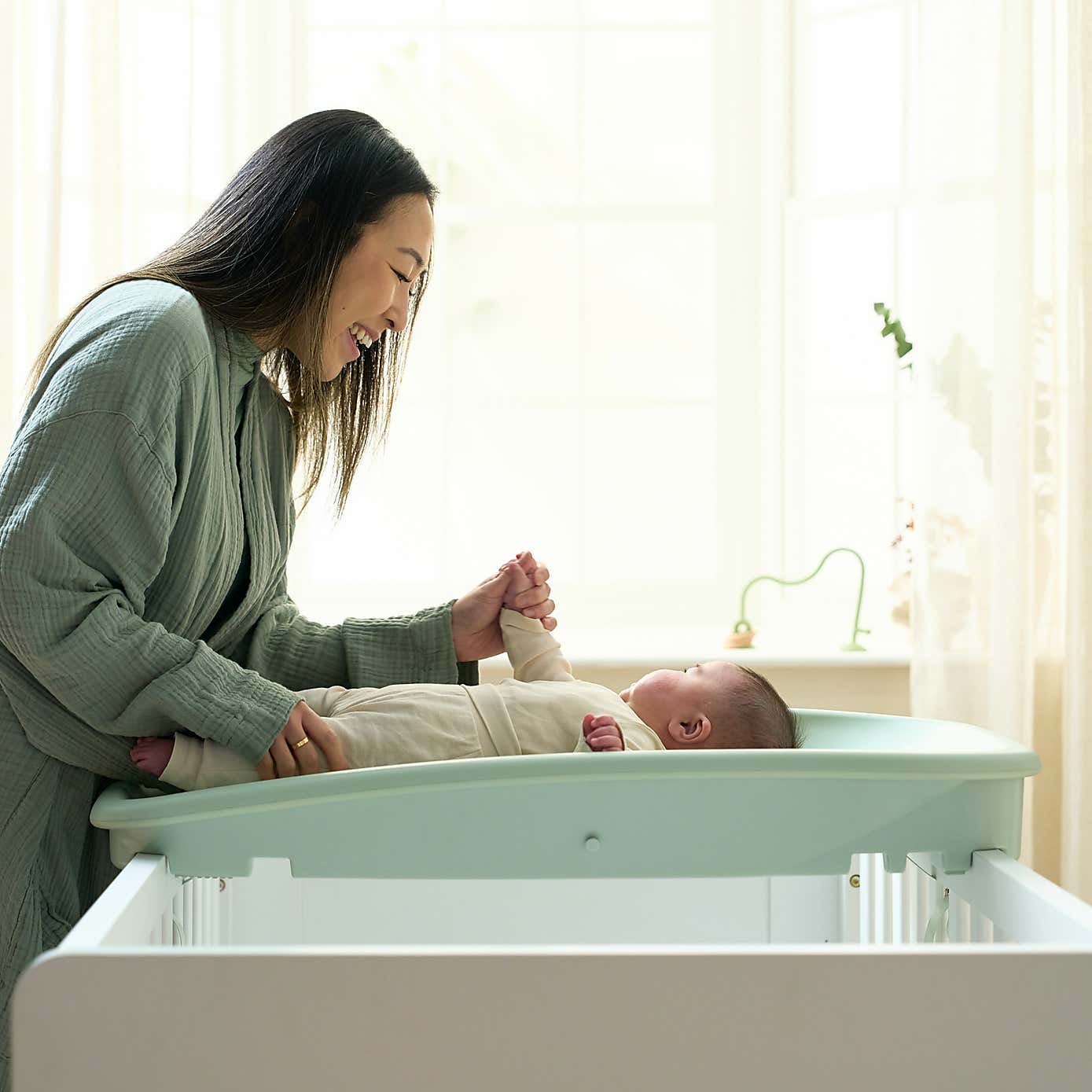 Tutti Bambini Cushi Changing Mat