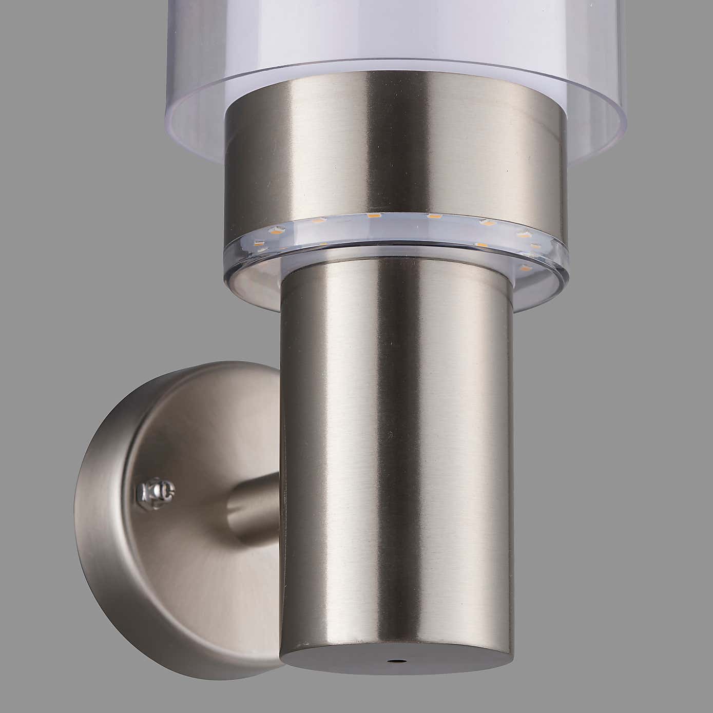 Adoni Steel Outdoor Wall Light