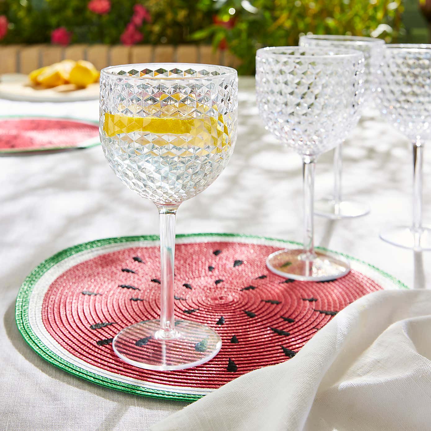 Clear Acrylic Gin Glass 520ml