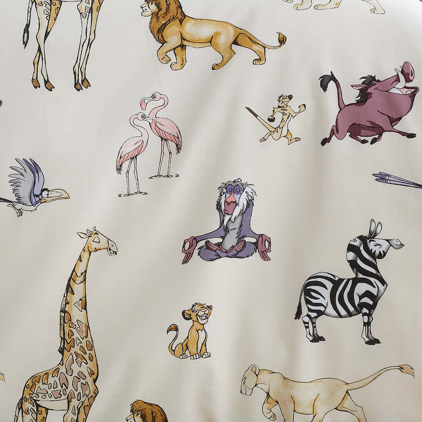 Disney Lion King Duvet Cover & Pillowcase Set