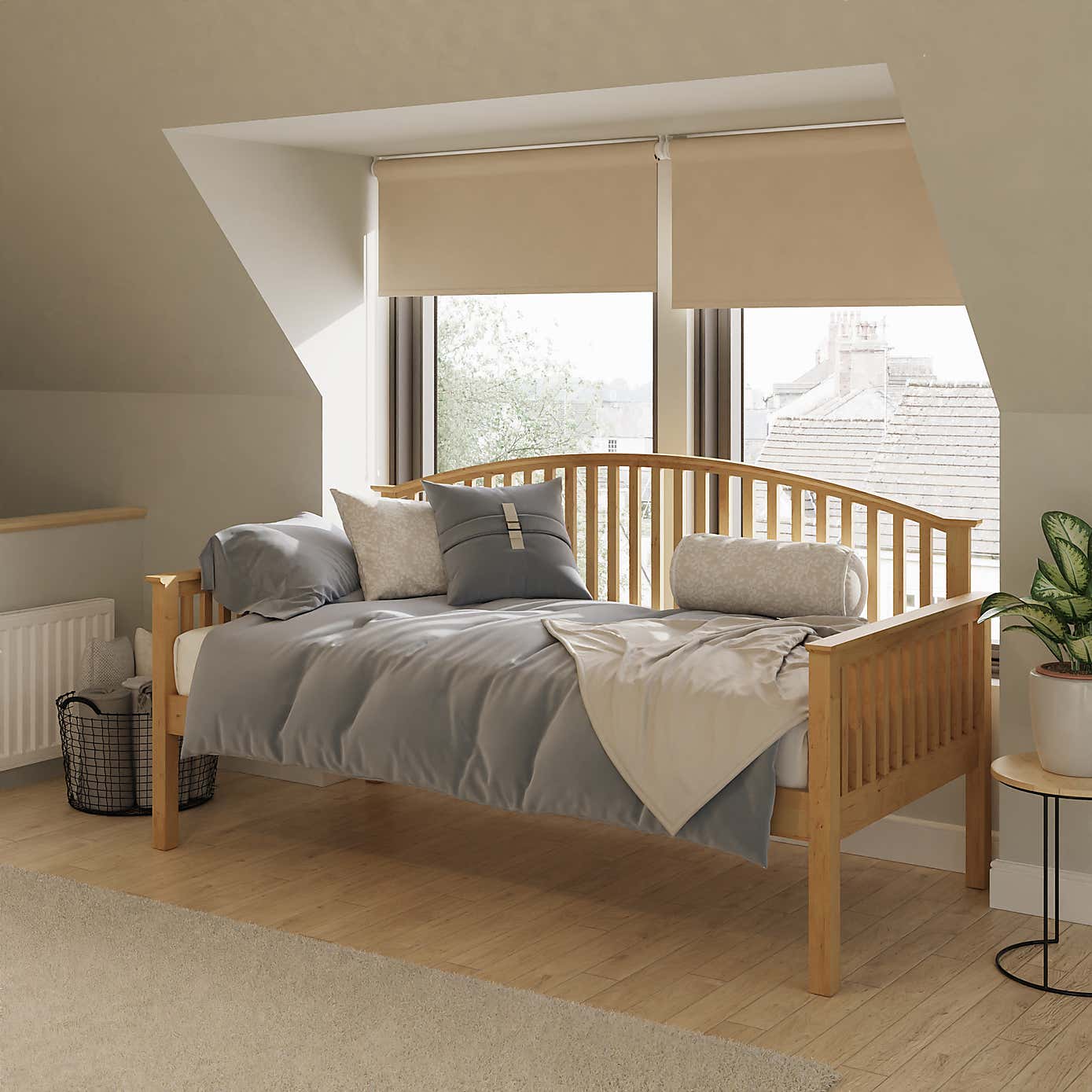 Madrid Oak Day Bed