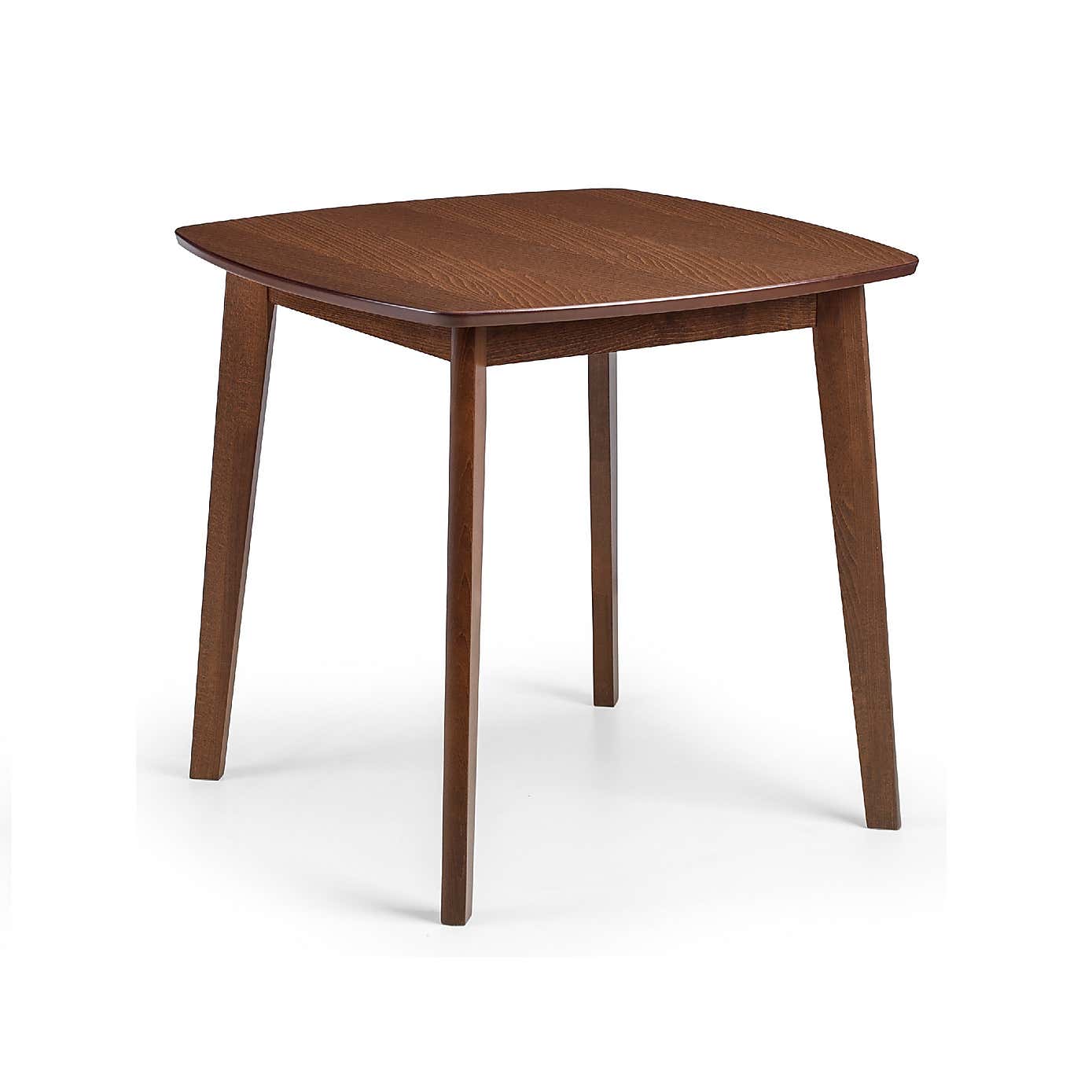 Lennox Square Dining Table with 2 Farringdon Chairs