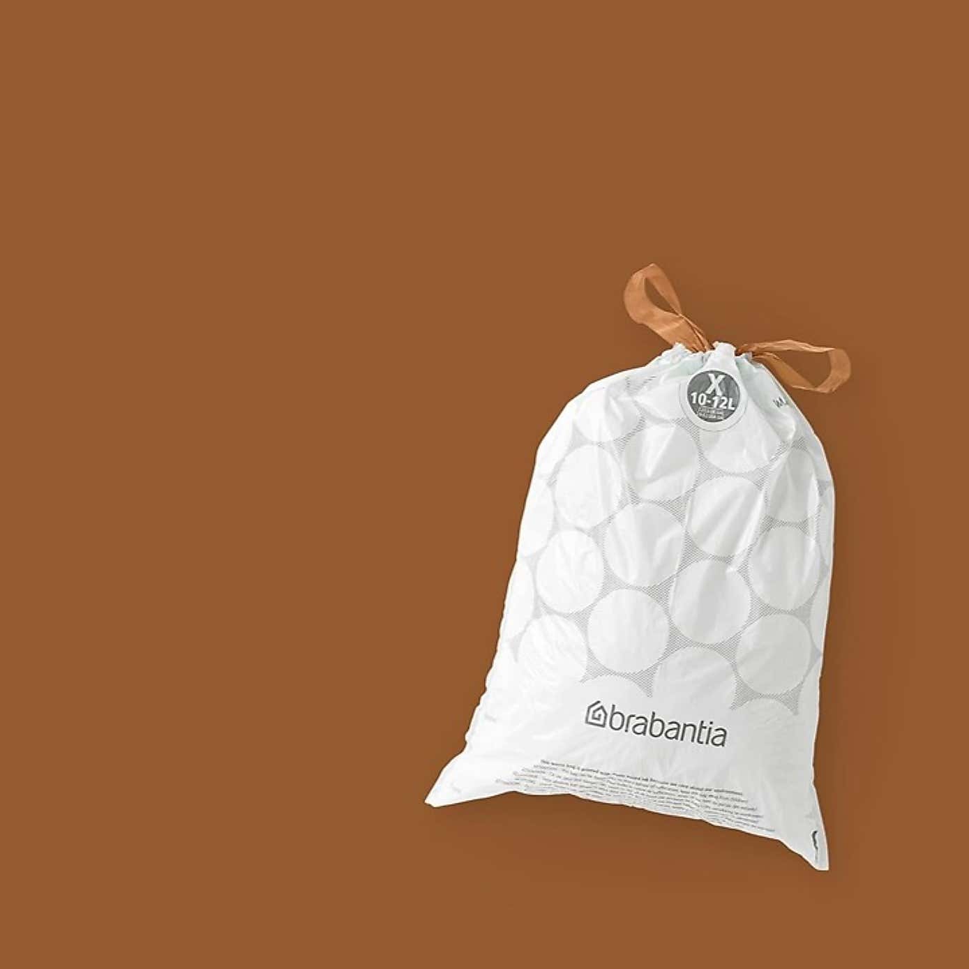 Brabantia Pack of 200 10-12L Code X PerfectFit Bin Bags