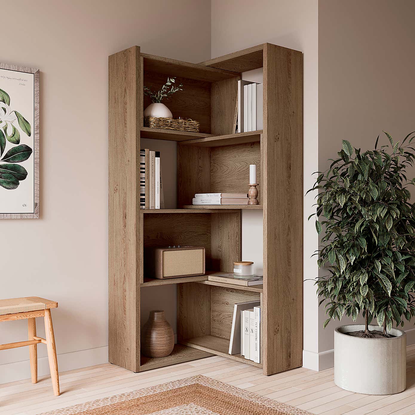 Ren Extendable Bookcase