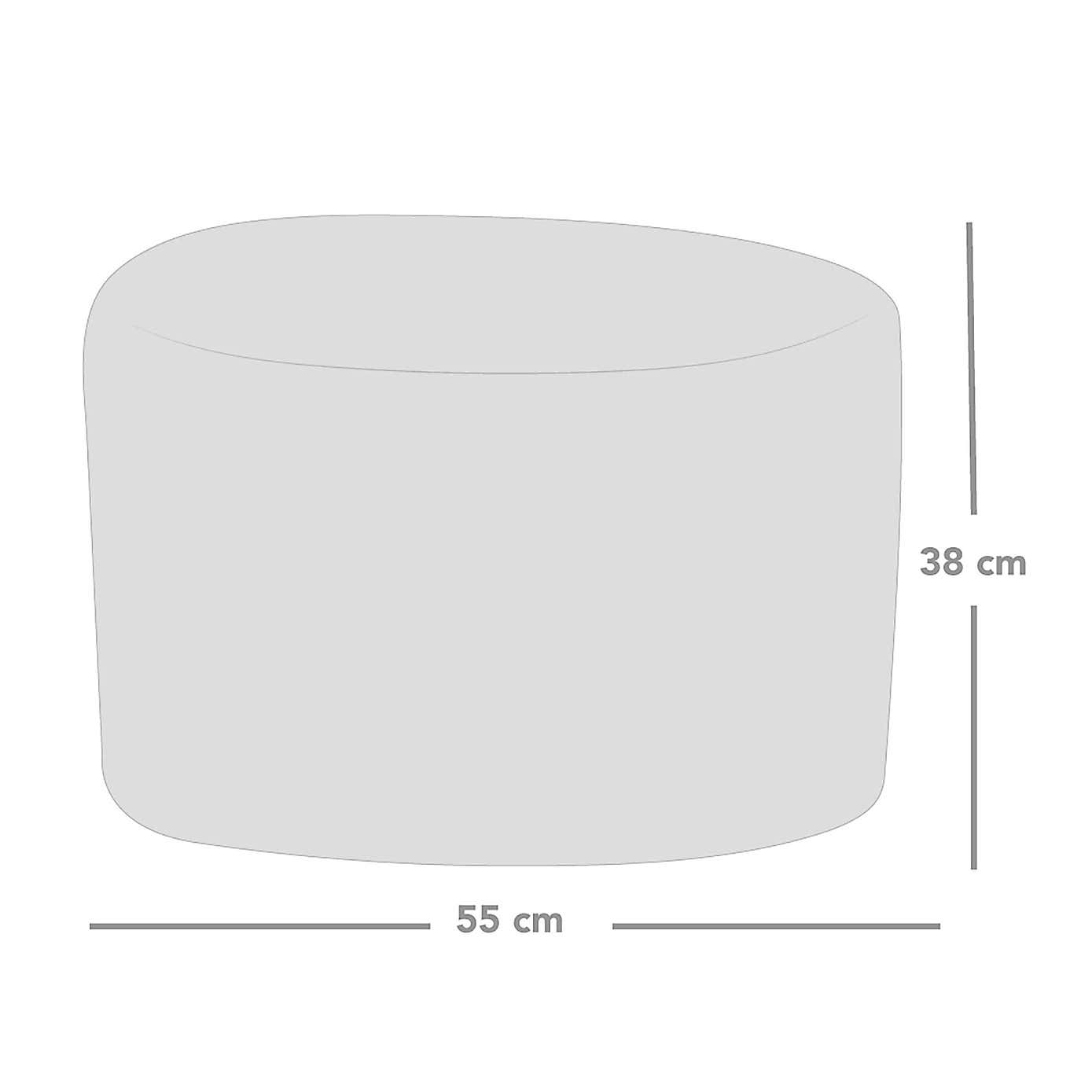 Ru Comfy Barley Bean Bag Pouffe