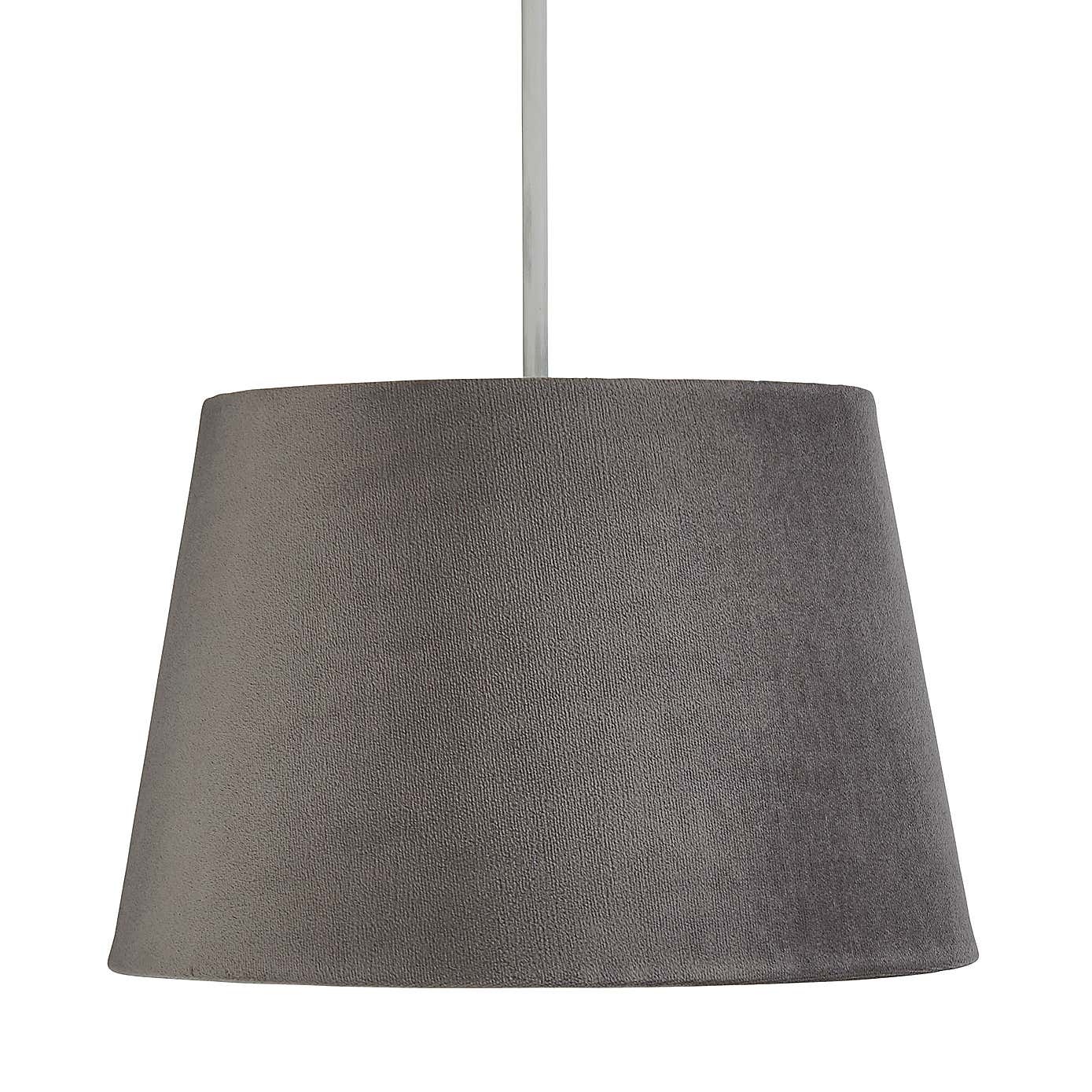 Clara Velvet Tapered Lamp Shade