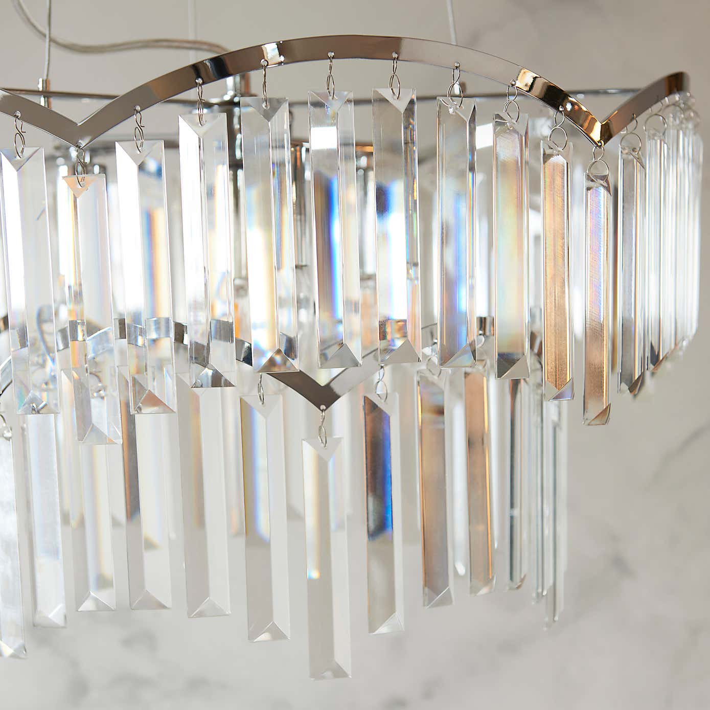 Avila 4 Light Adjustable Chandelier