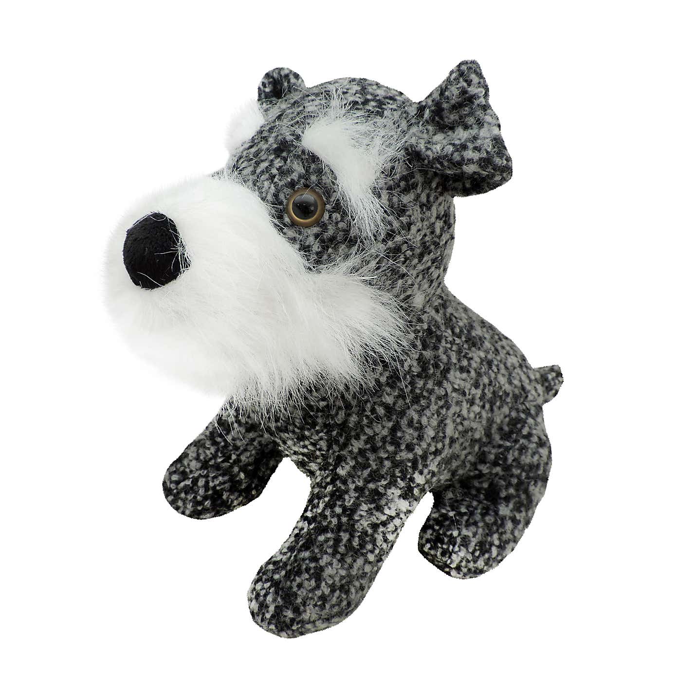 Ralph the Schnauzer Doorstop
