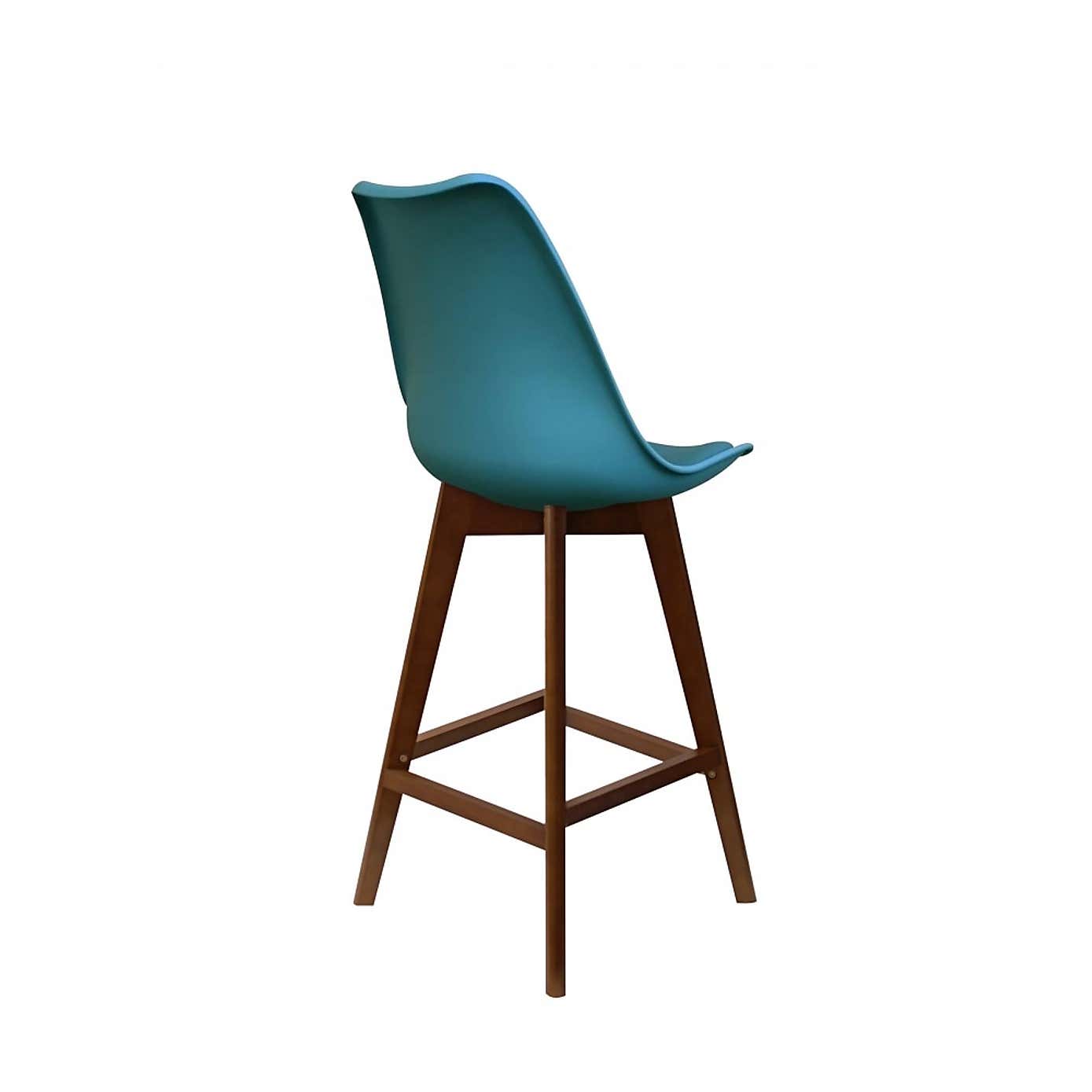 Fusion Living Soho Plastic Bar Stool