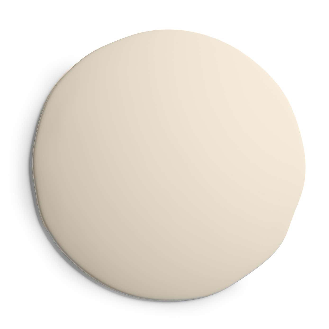 Dunelm White Sand Matt Emulsion Paint
