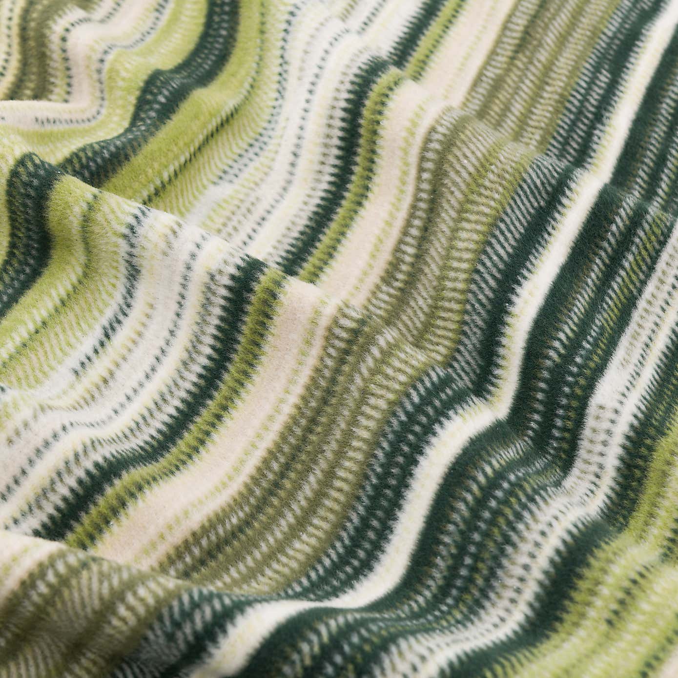Supersoft Reva Stripe Cotton Blanket