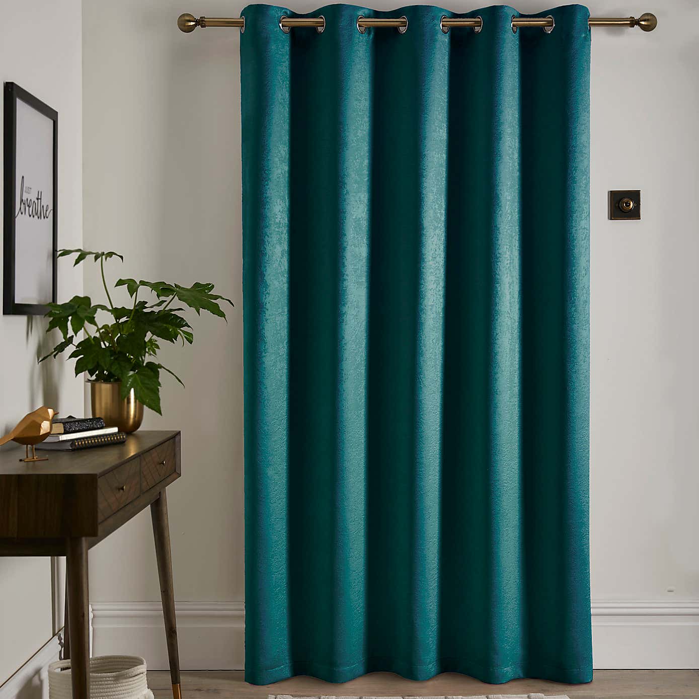Strata Door Curtains