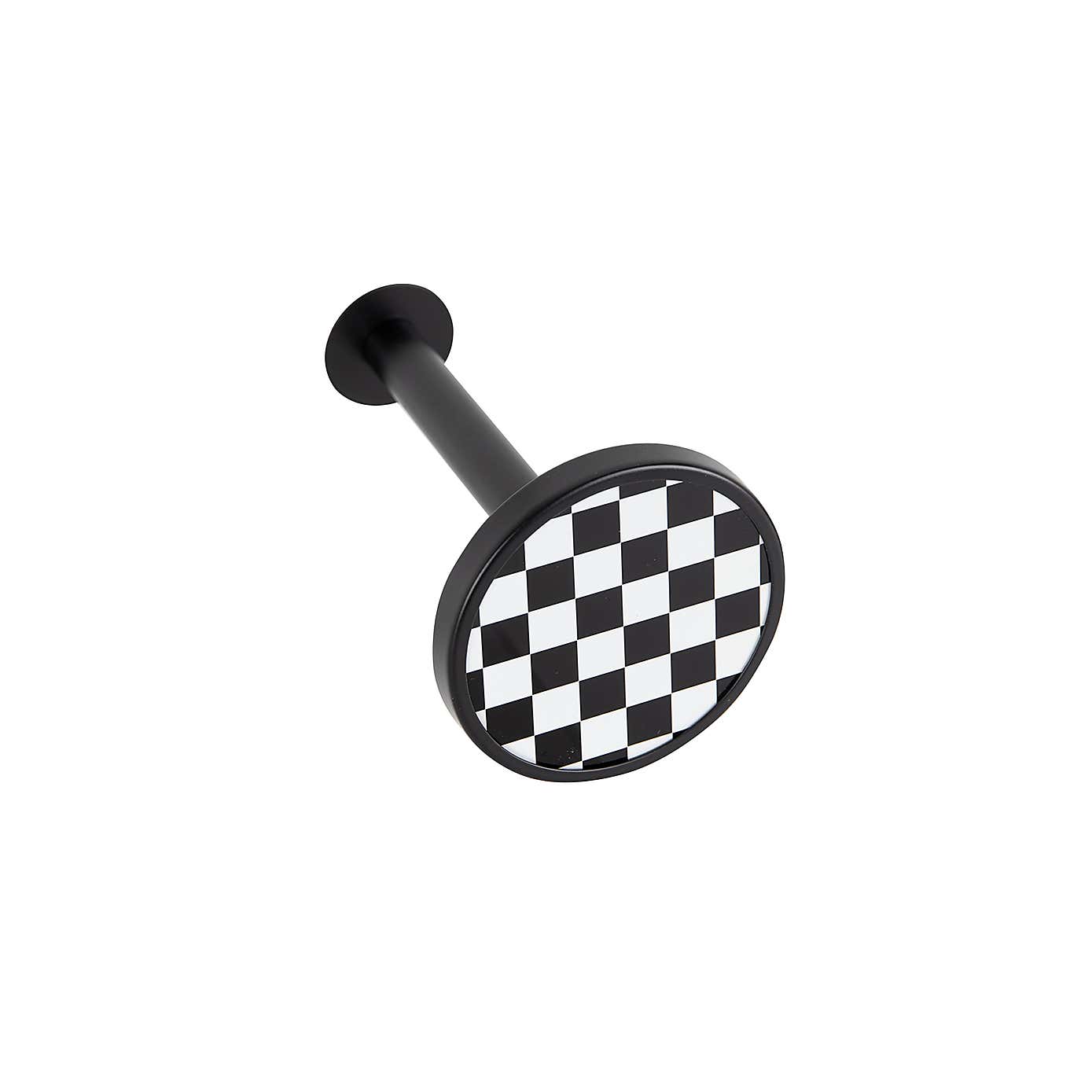 Checkerboard Curtain Hook