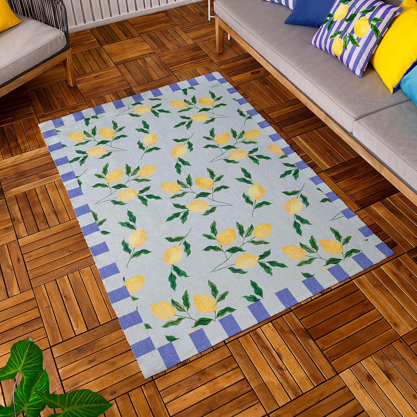 furn Lemons Indoor Outdoor Rug