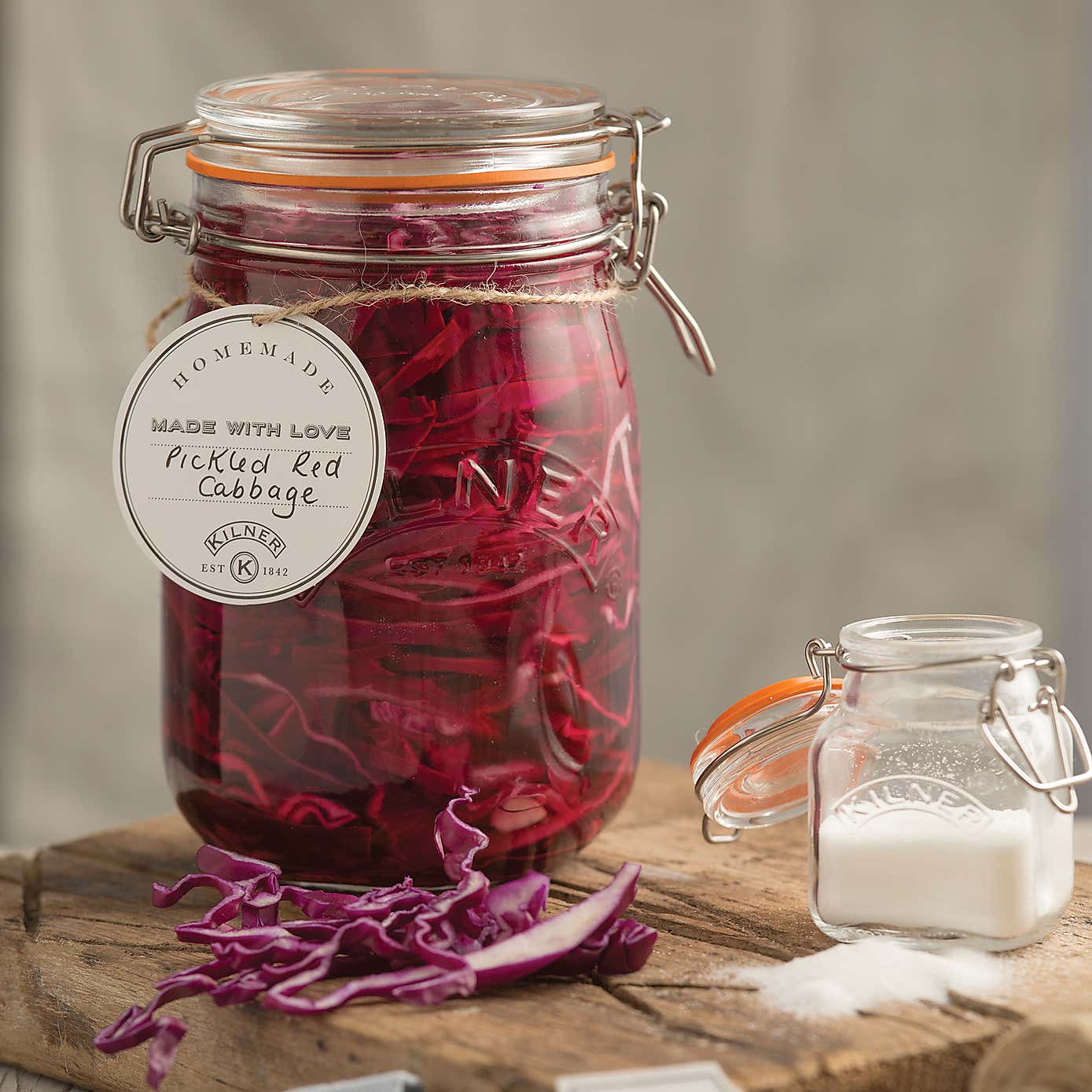 Kilner 1 Litre Round Clip Top Jar
