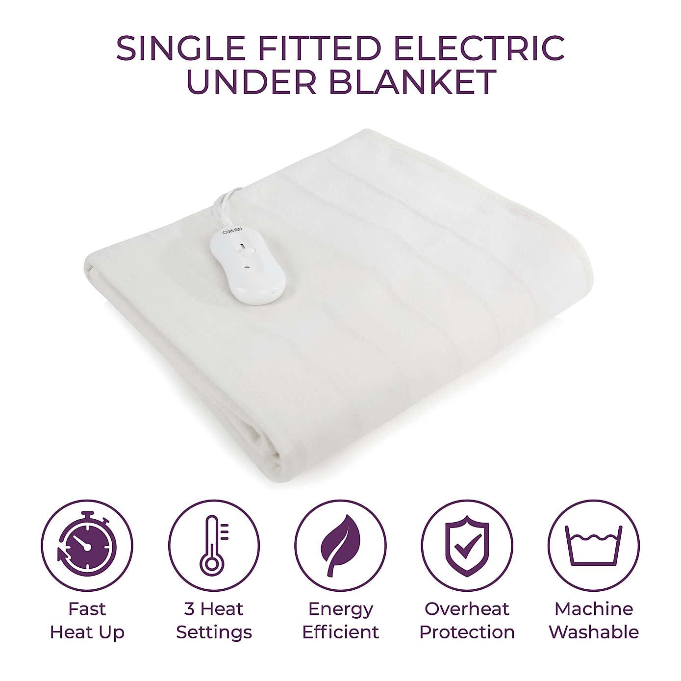 Carmen Fitted Electric Blanket