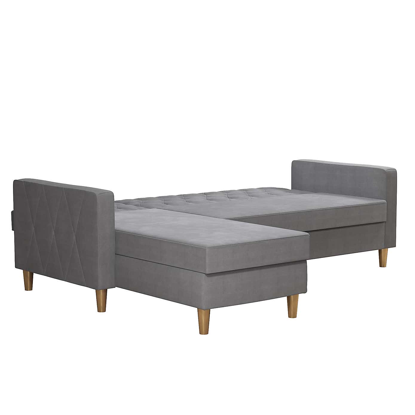 Cosmo Liberty Chenille Futon