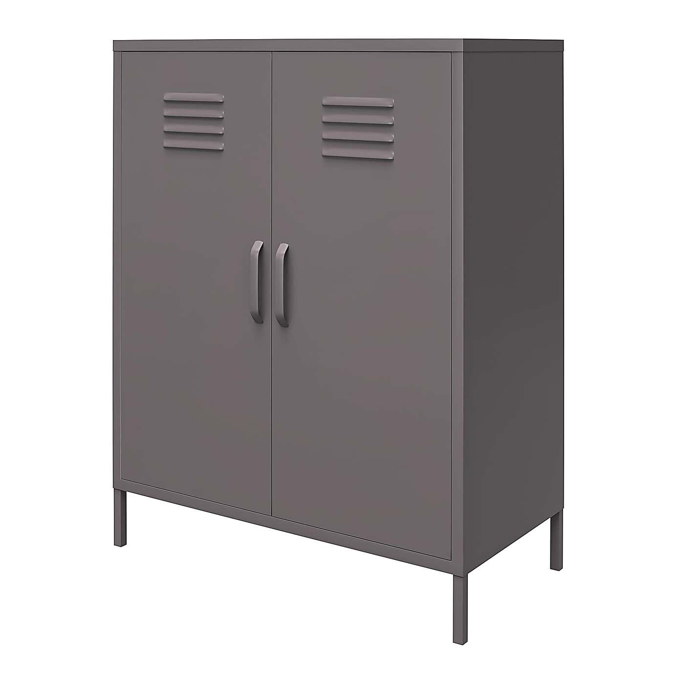 Bradford 2 Door Metal Storage Cabinet
