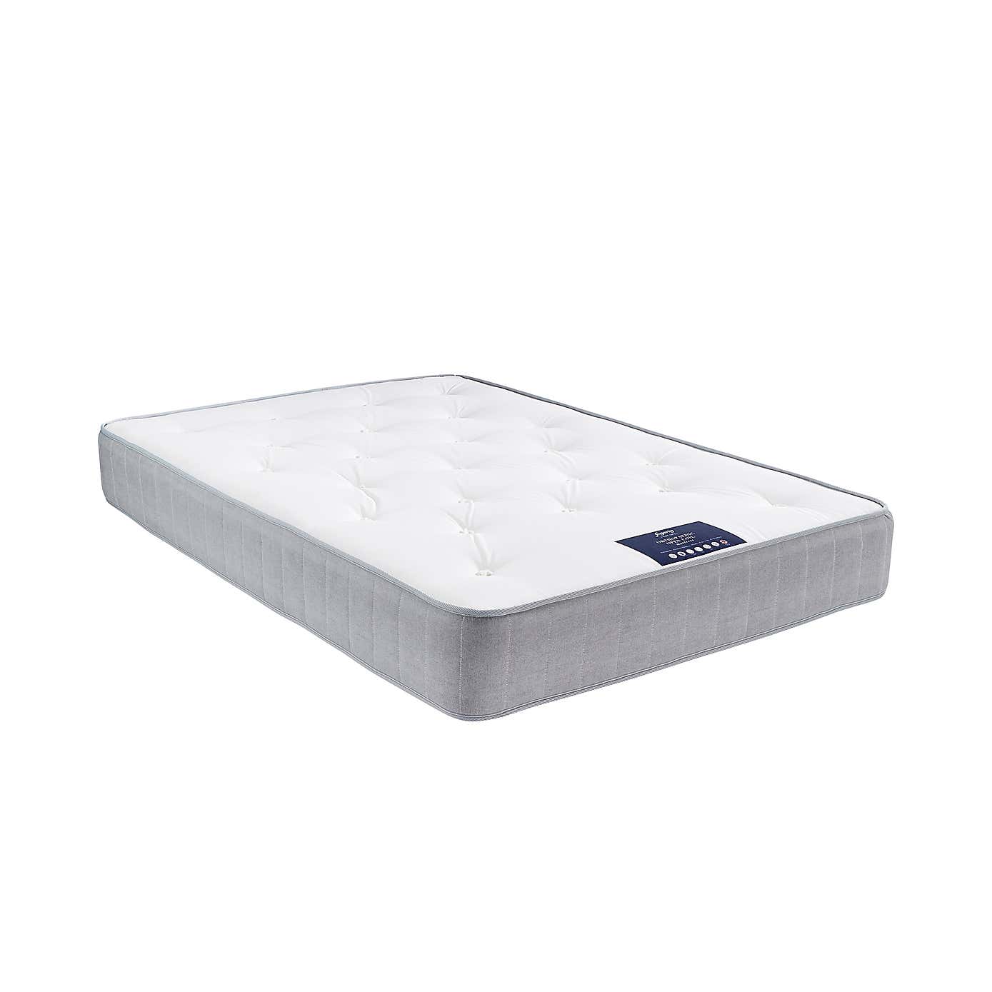 Fogarty Just Right Extra Comfort Orthopaedic Open Coil Mattress