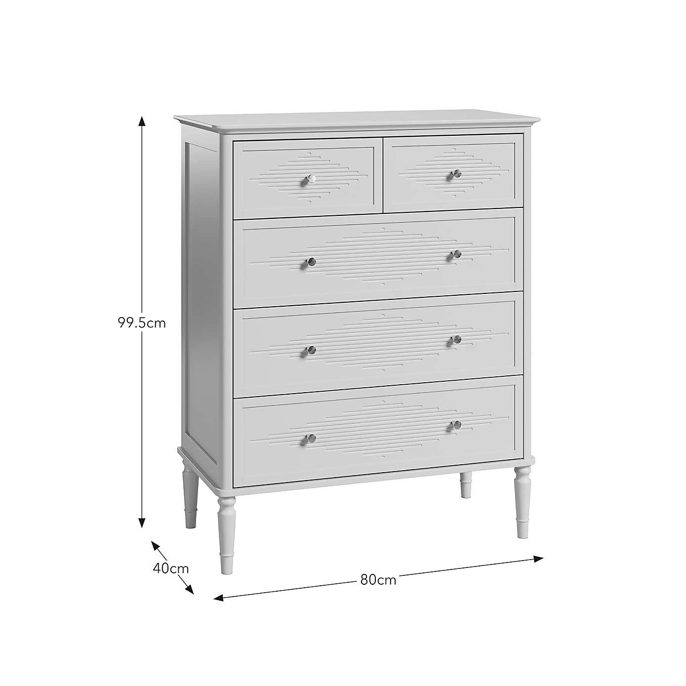 Ottilie 5 Drawer Chest