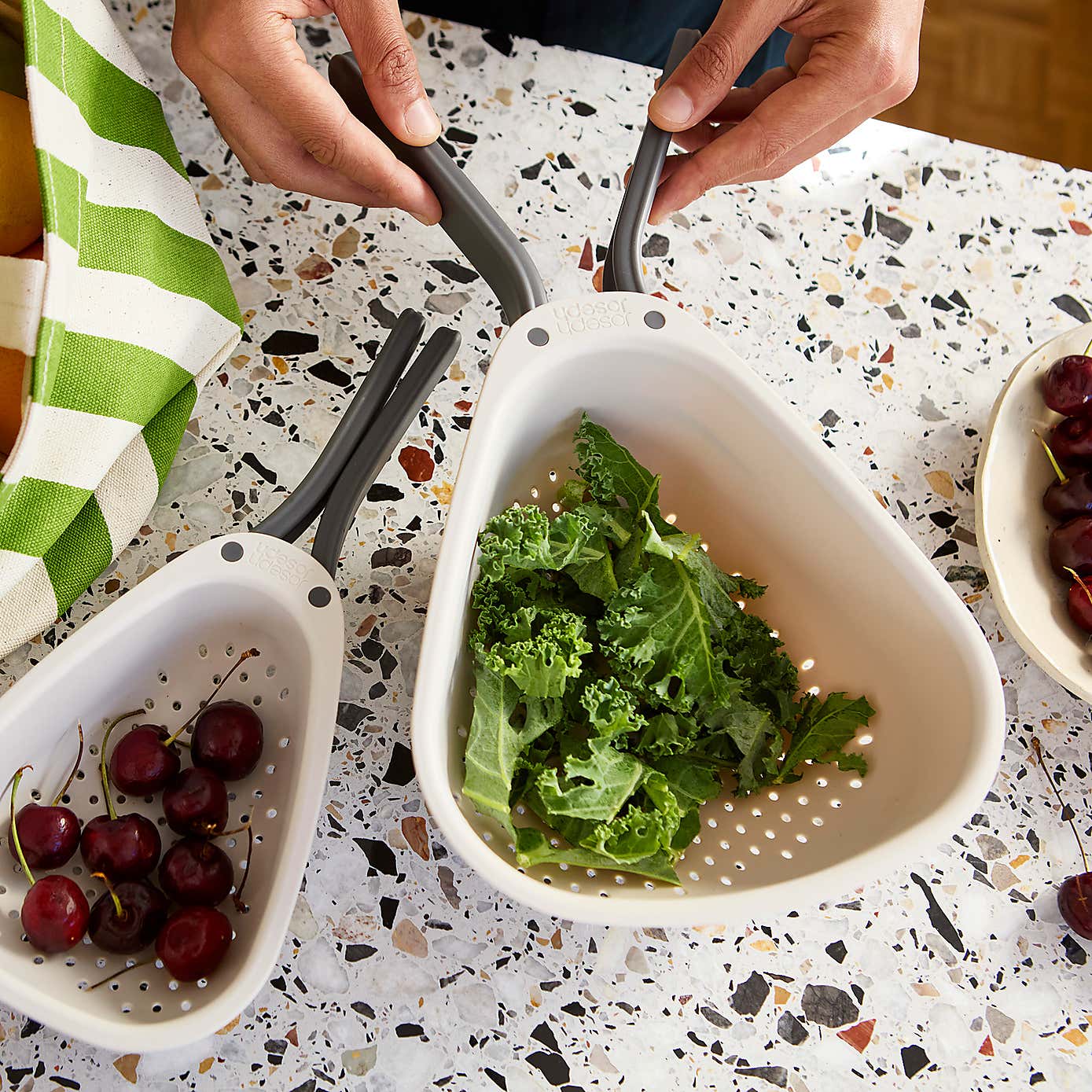 Plastic Folding Colander