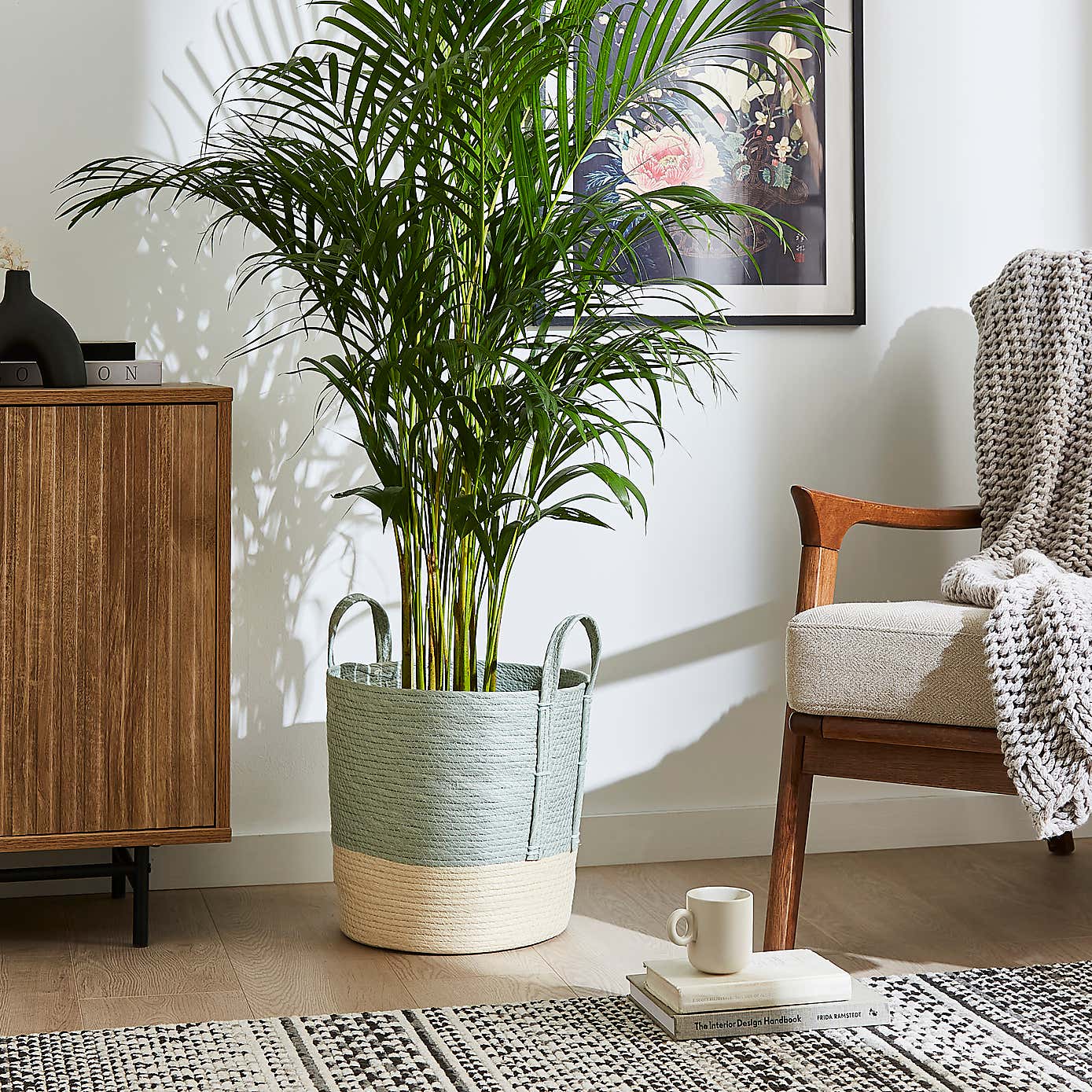 Block Colour Storage Basket