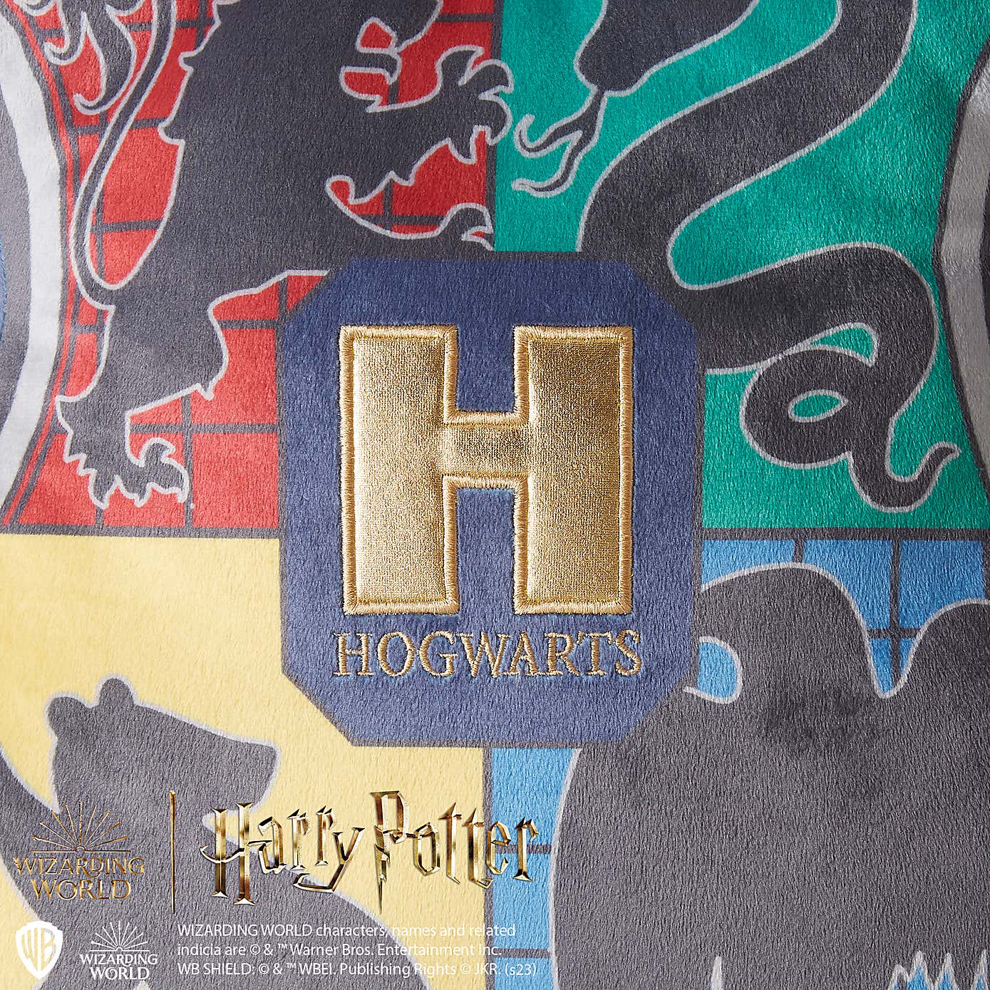 Harry Potter Crest Cushion