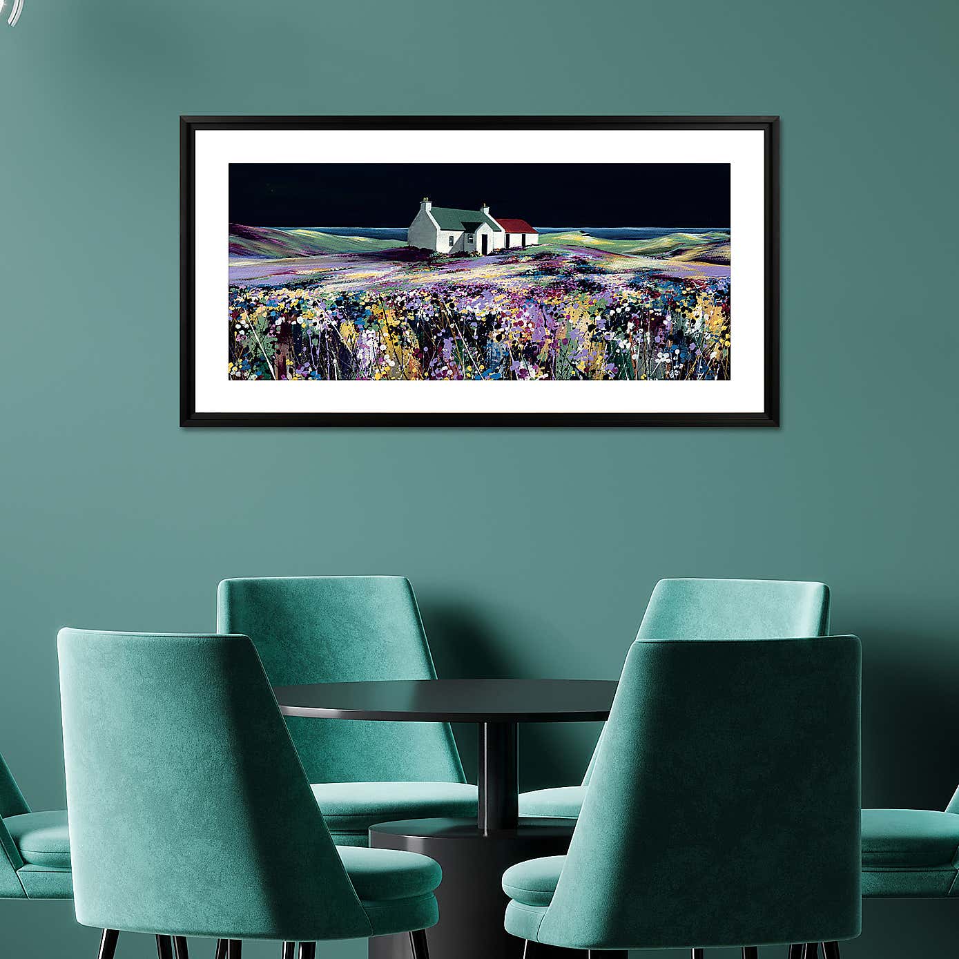 The Art Group Moonshine Framed Print