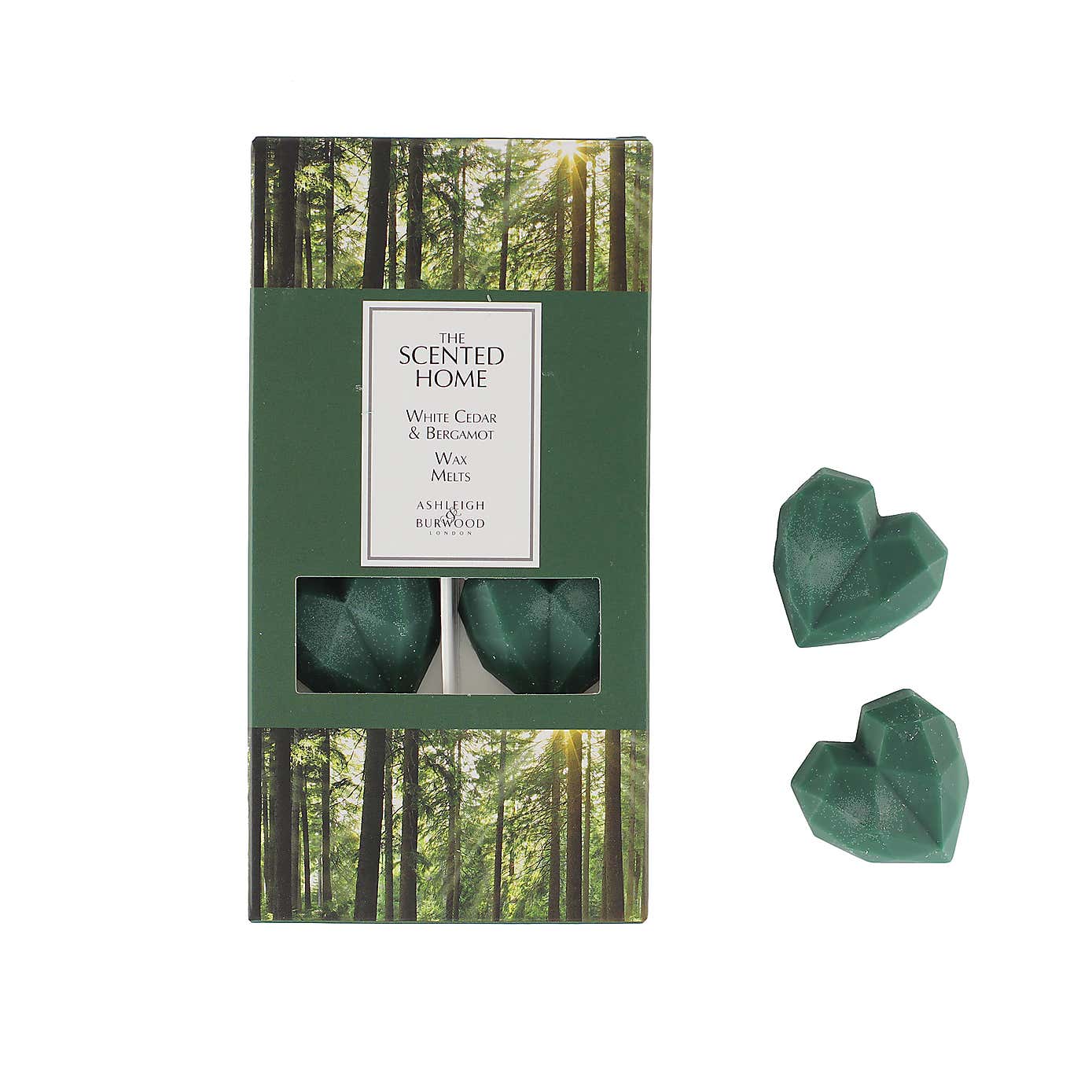 The Scented Home White Cedar and Bergamot Wax Melts