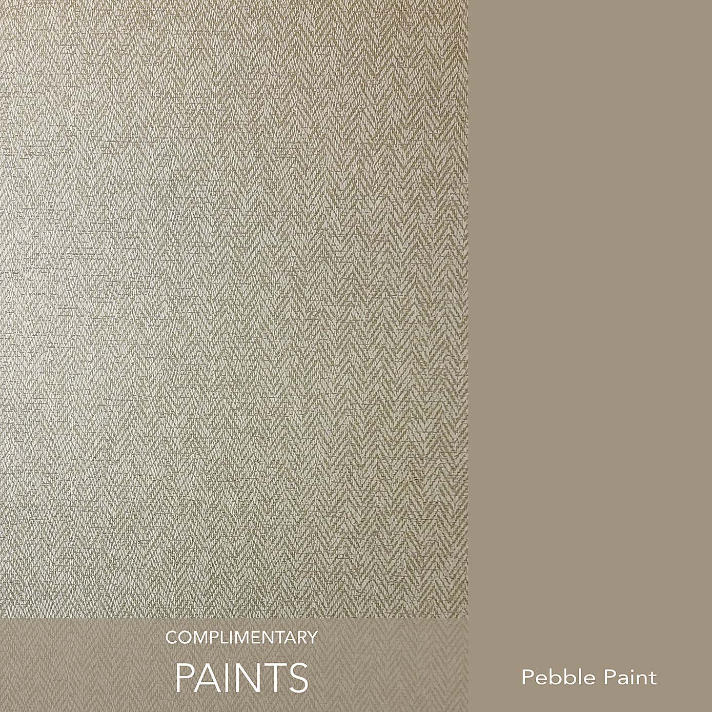 Churchgate Herringbone Wallpaper