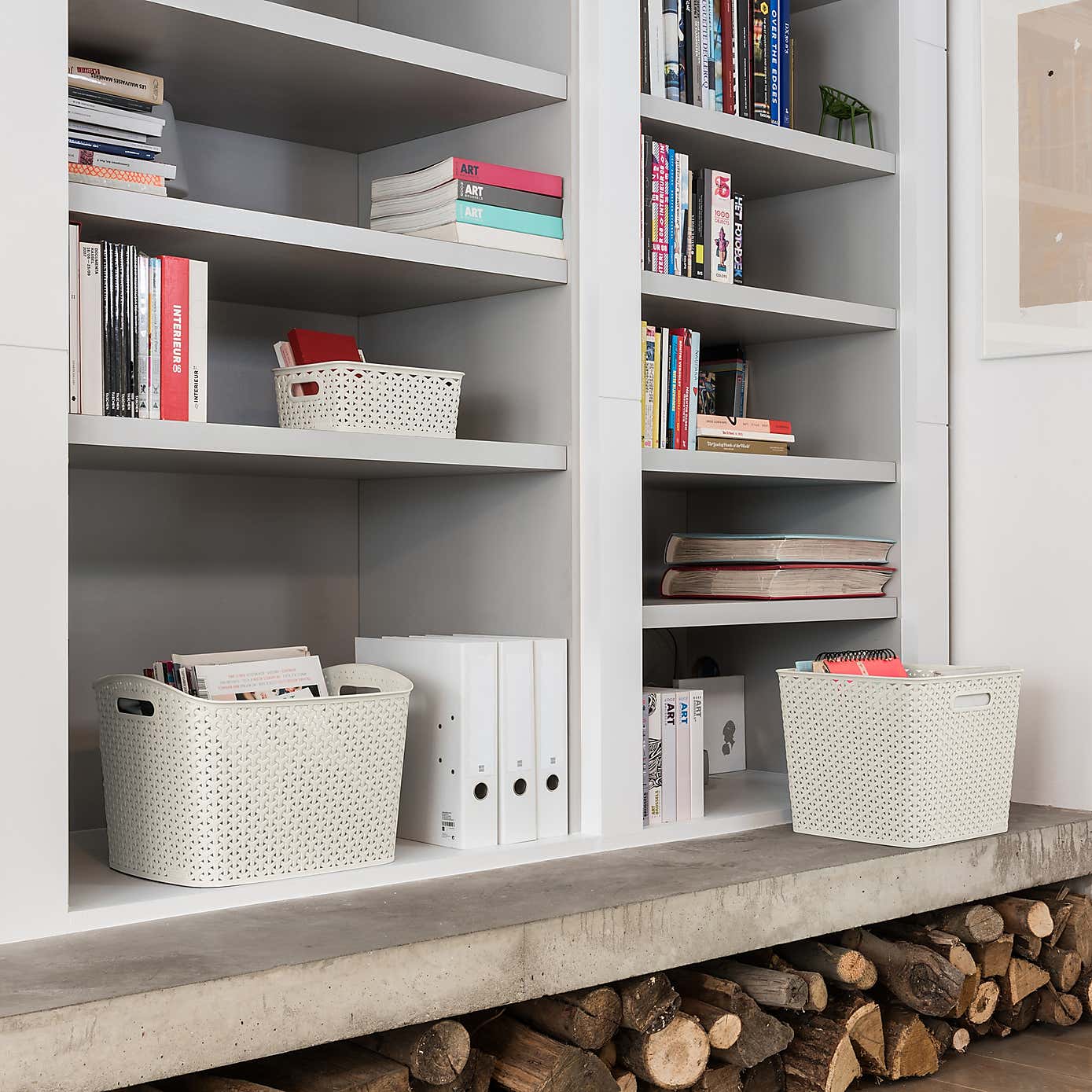 Curver Plastic Storage Basket