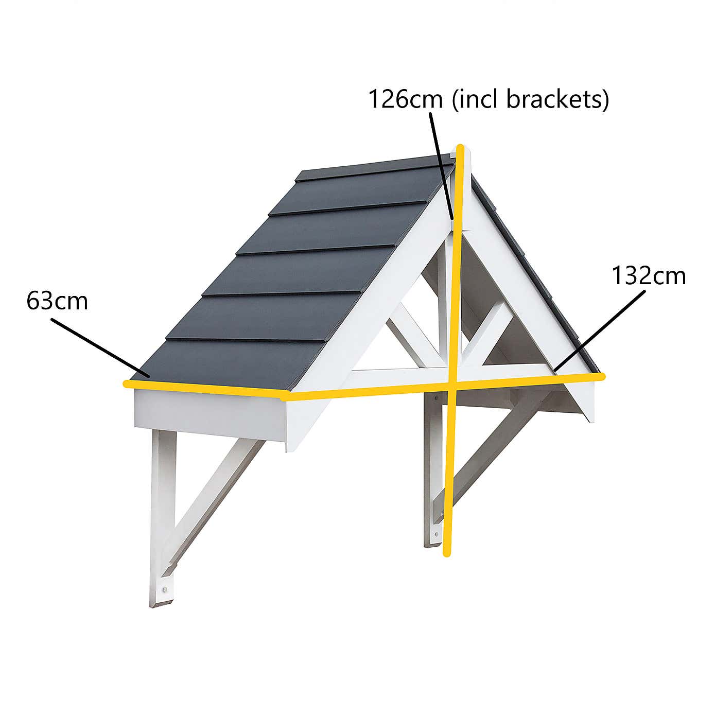 Greenhurst Deluxe Door Canopy