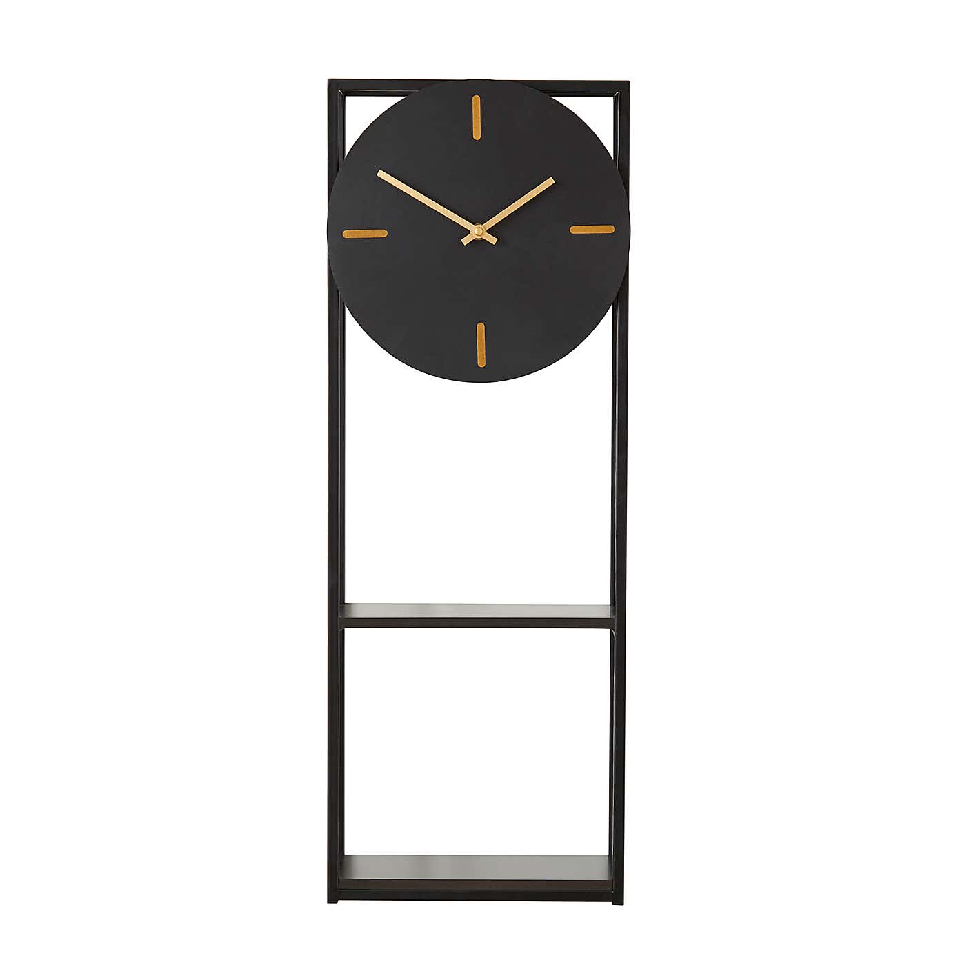 Modern Shelf Clock