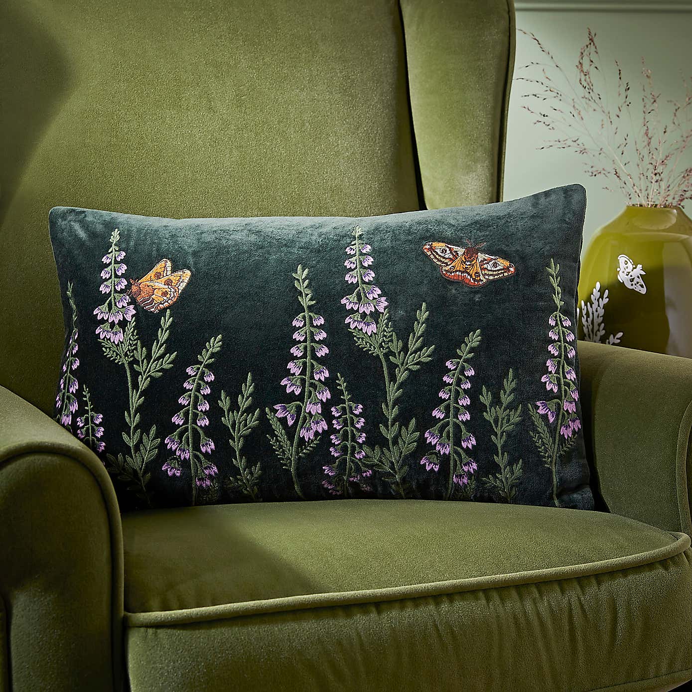Emperor Moth Cushion
