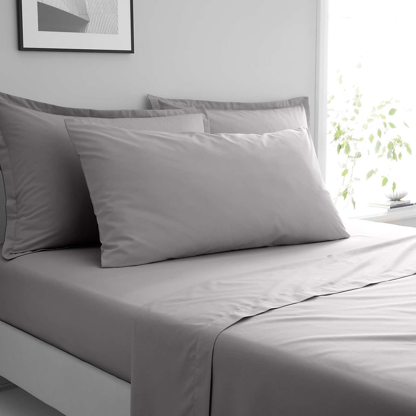 Pure Cotton Kingsize Pillowcase
