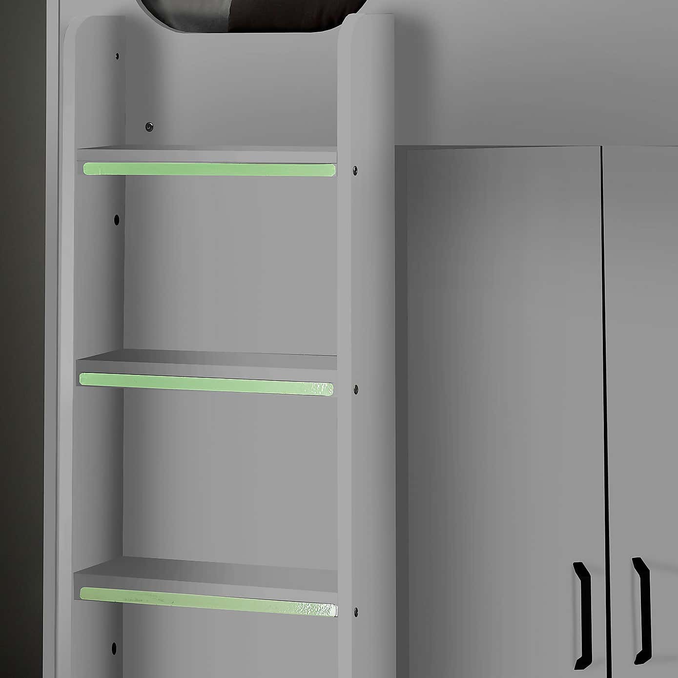 Hercules High Sleeper Bed