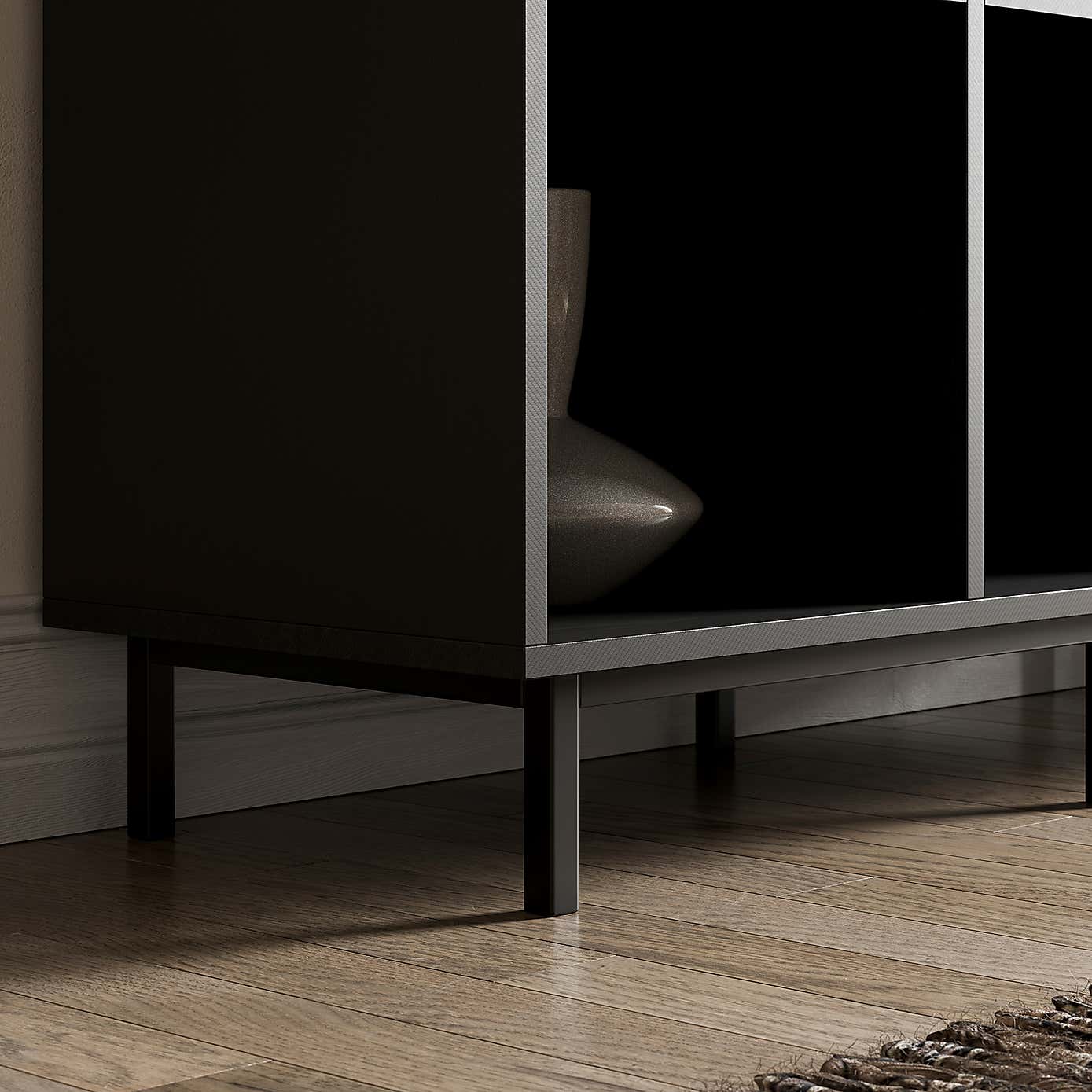 Fulton Tall Open Sideboard