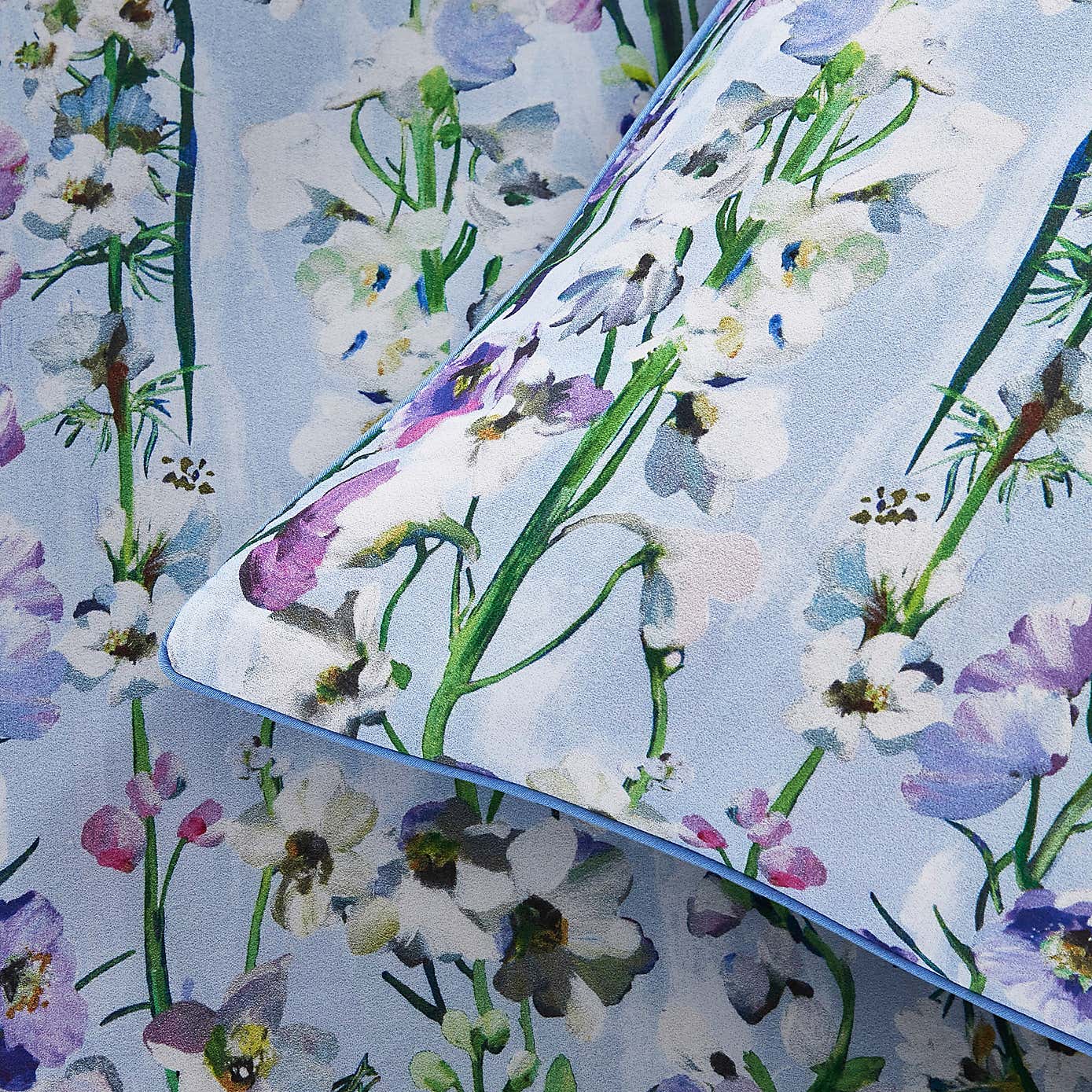 Dorma Country Garden 100% Cotton Duvet Cover and Pillowcase Set