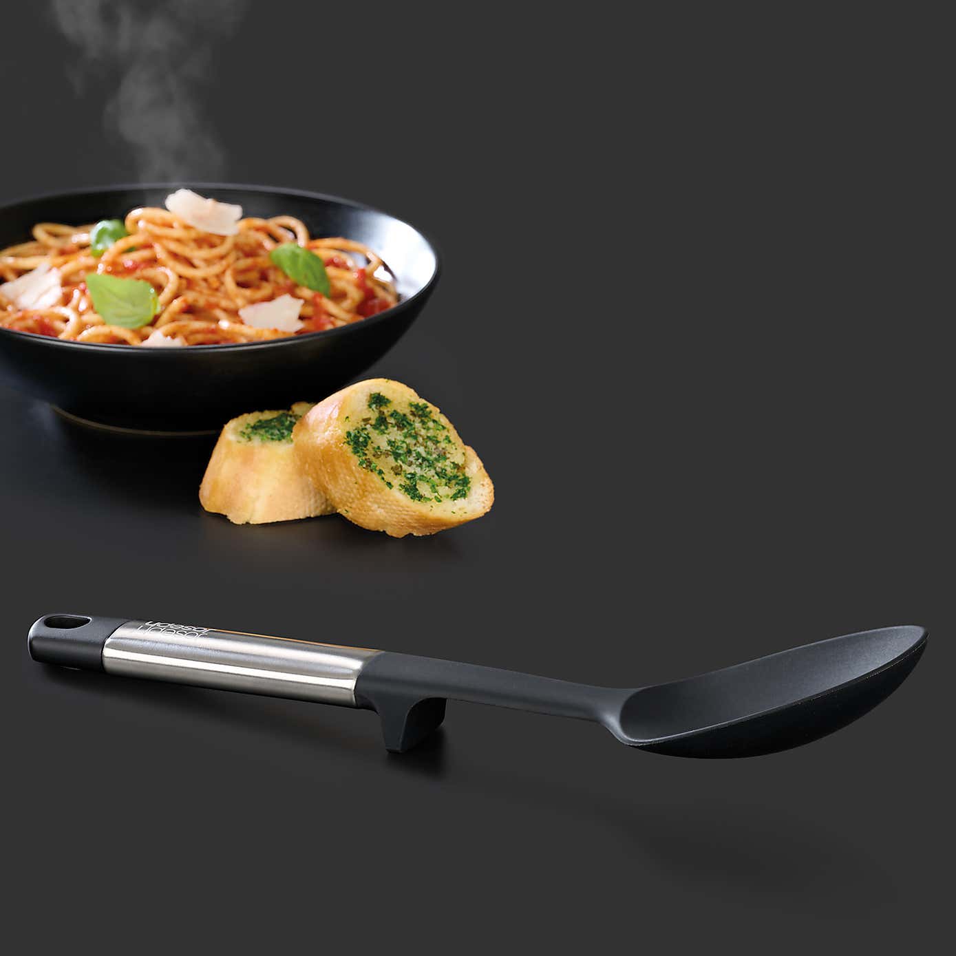 Elevate Solid Silicone Spoon