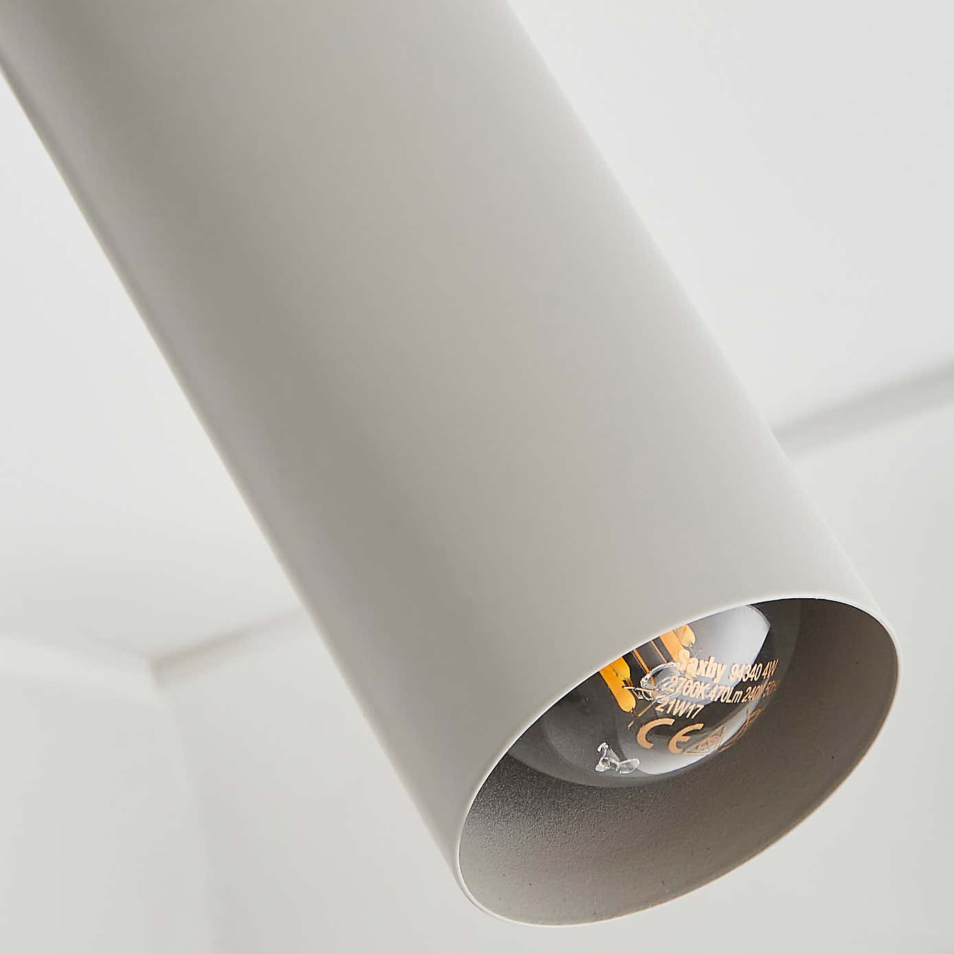 Leila 3 Light Semi Flush Ceiling Fitting