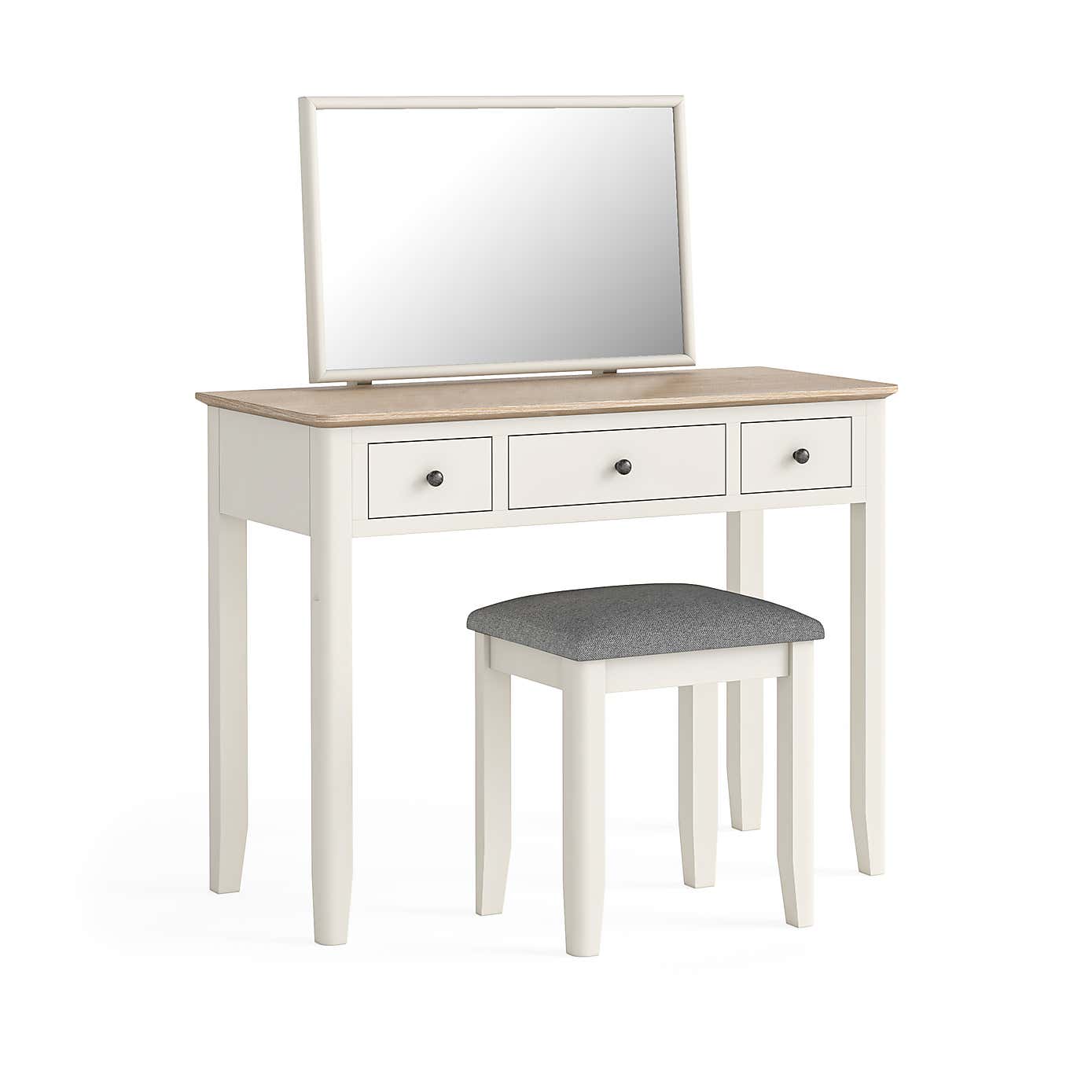 Marlow Dressing Table and Bench Set