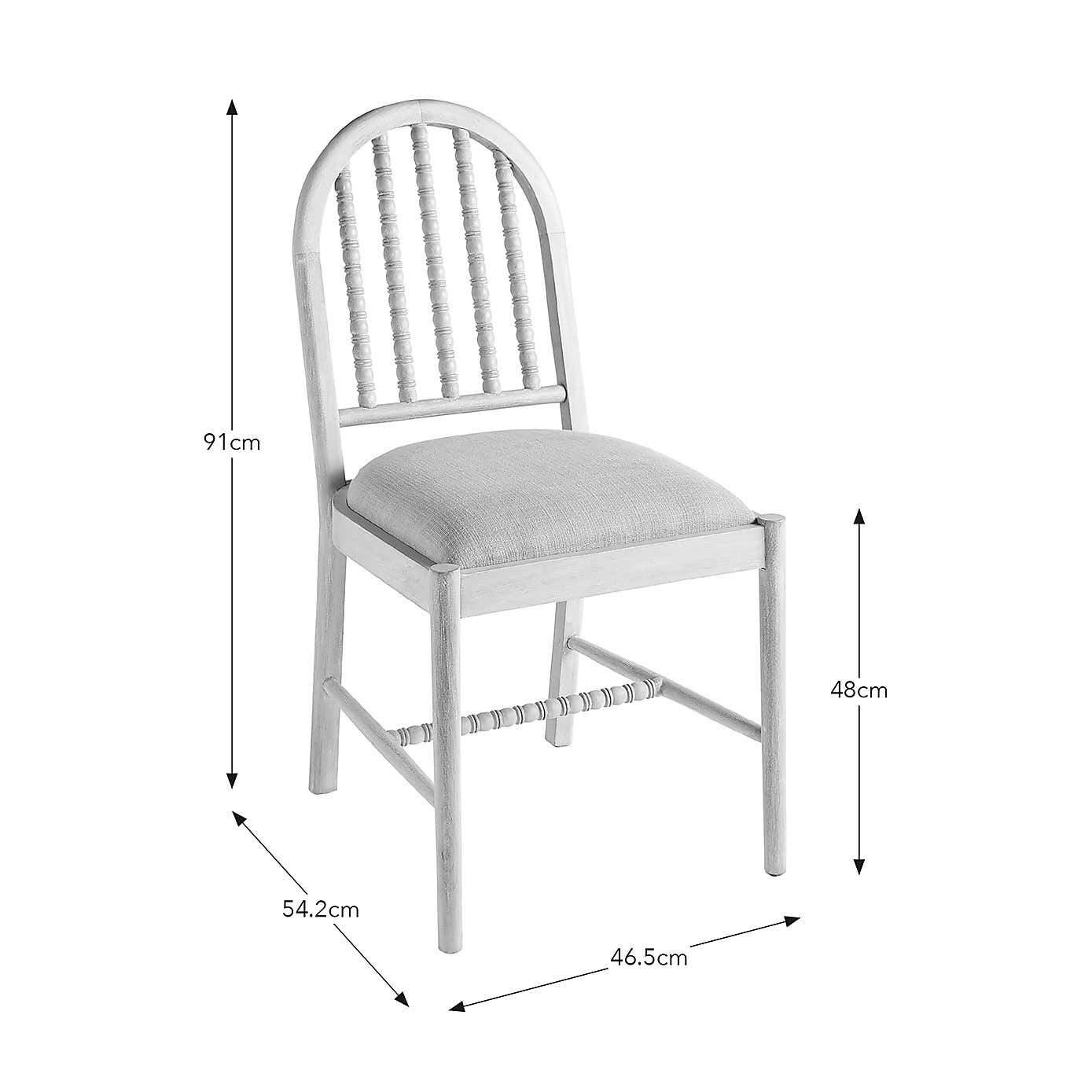 Adora Dining Chair, Mango Wood