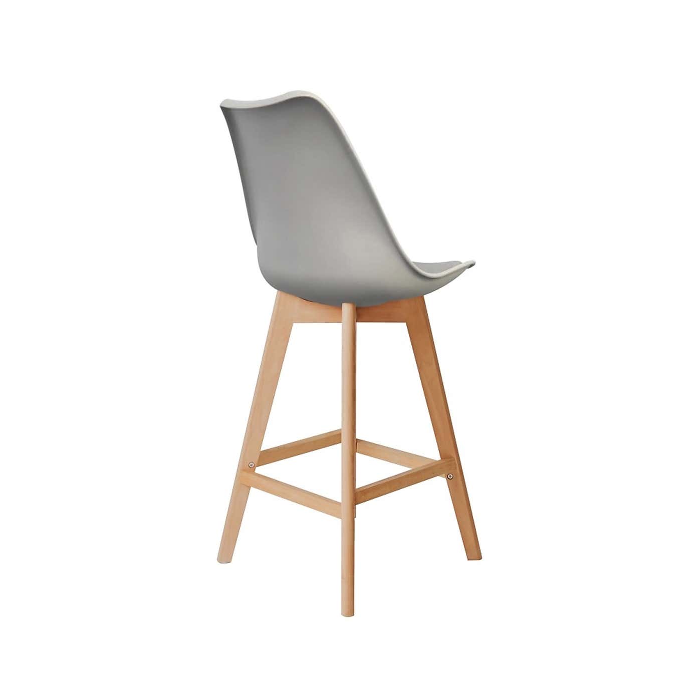 Fusion Living Soho Plastic Bar Stool