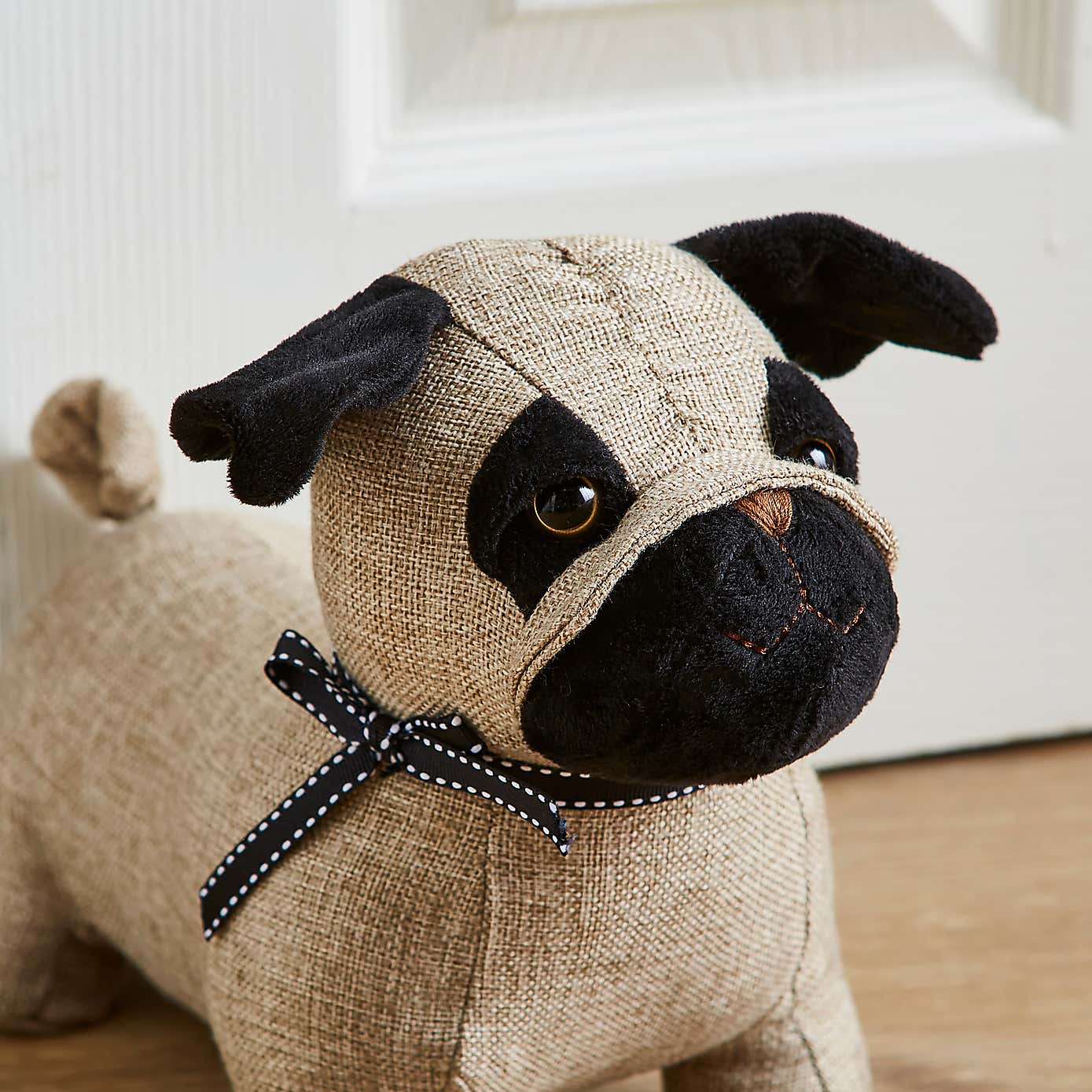 Pug Doorstop
