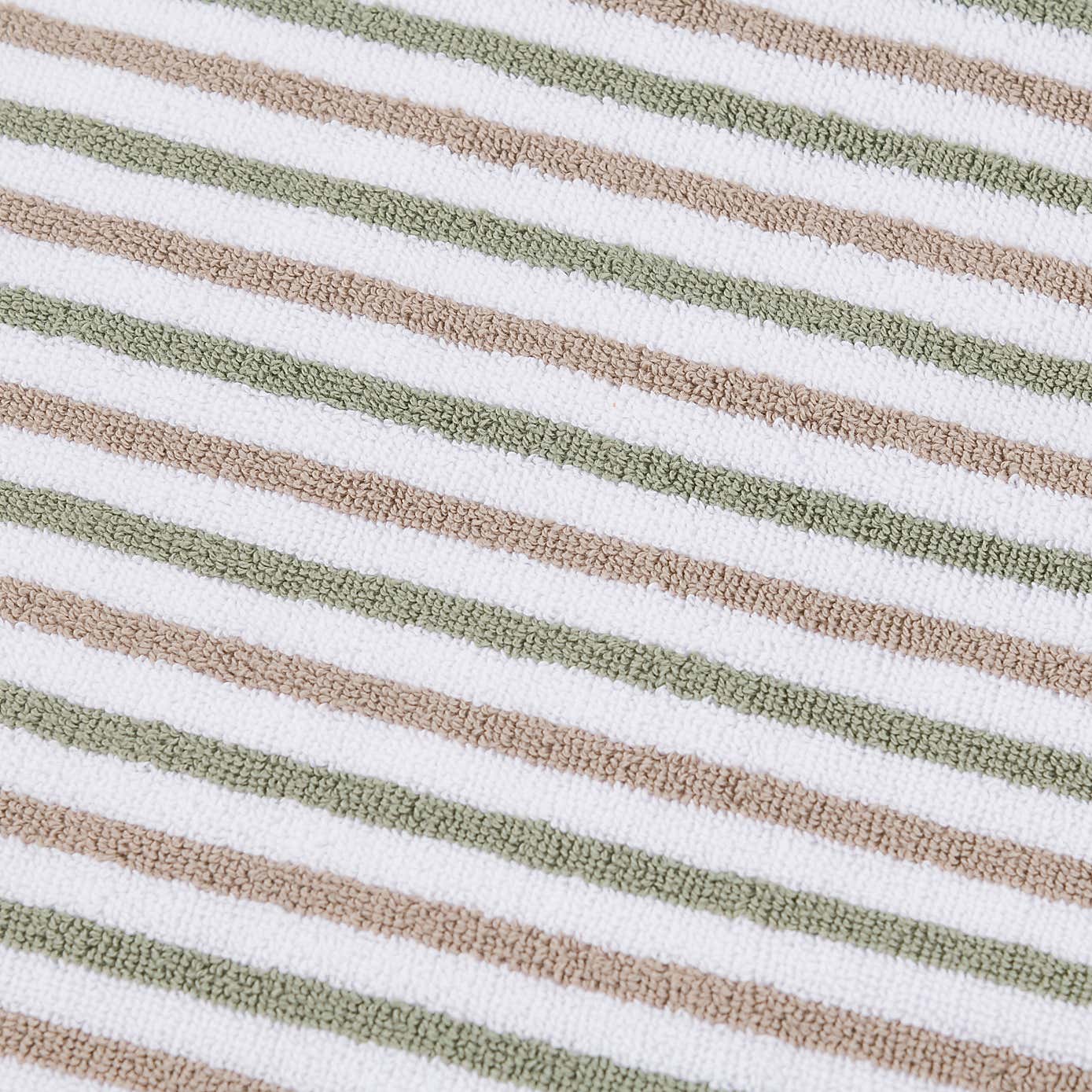 Reversible Stripe Bathmat