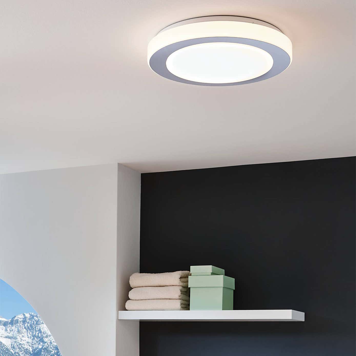 EGLO Carpi LED Round Ceiling Light