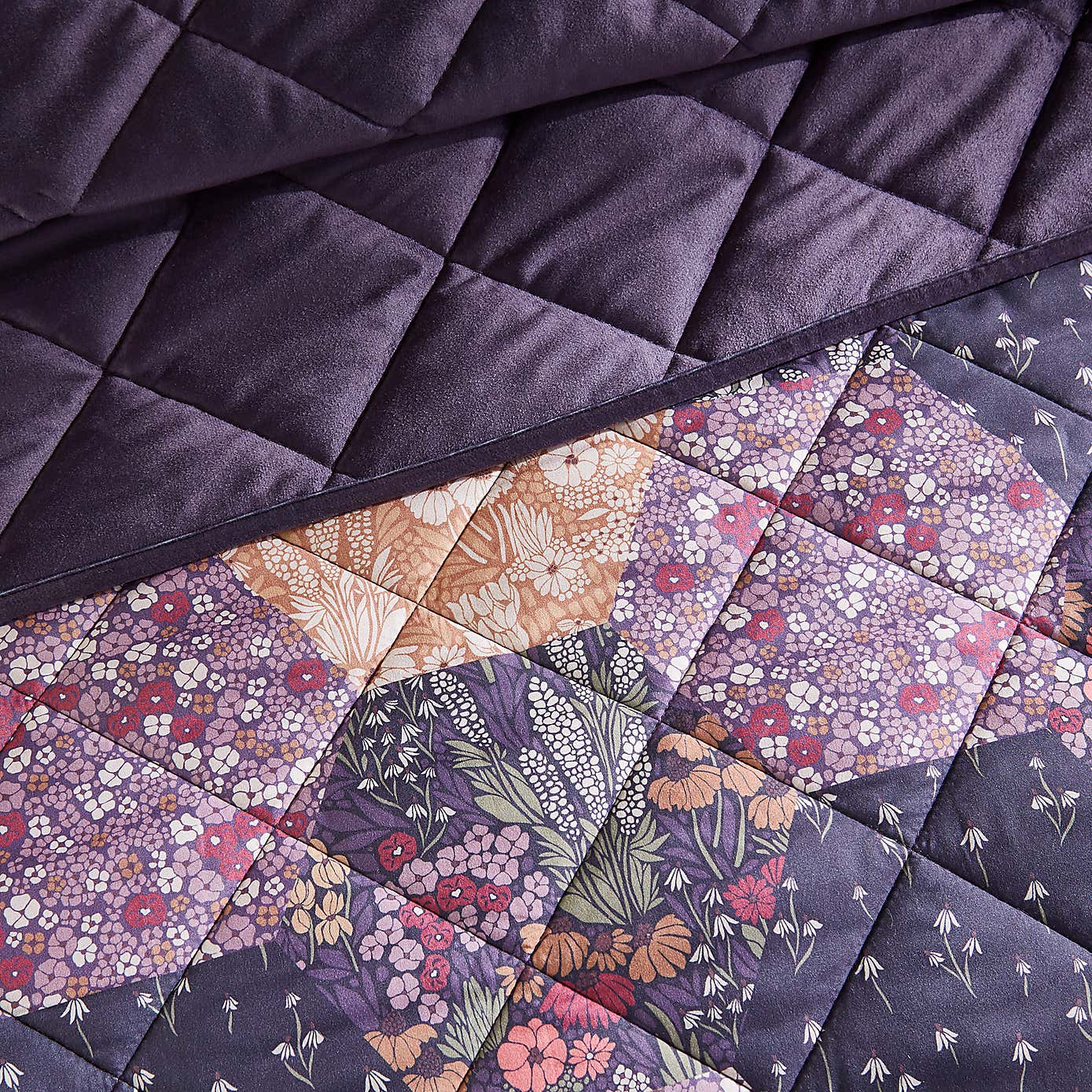 Harvest Floral Bedspread