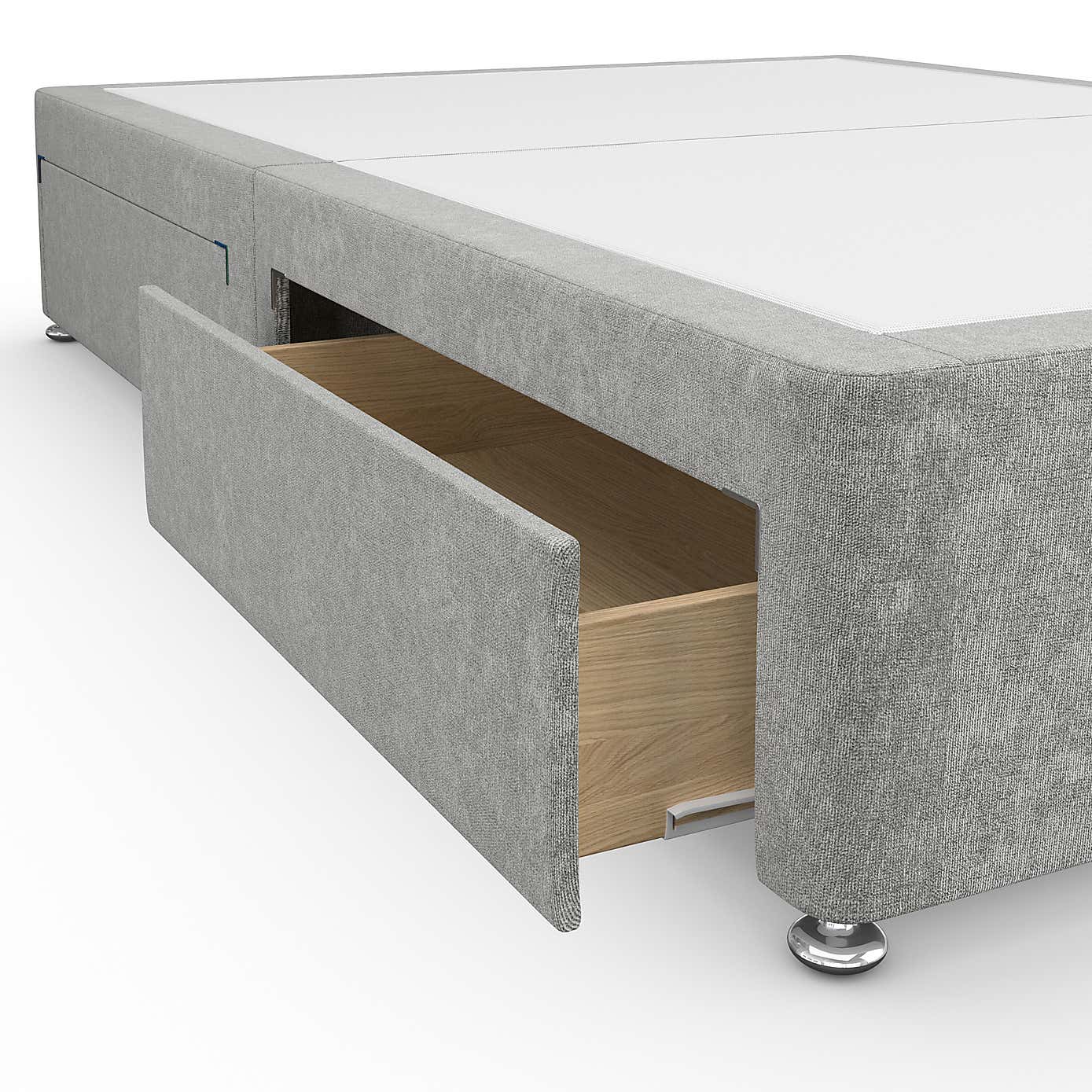 Luxury Chenille Divan Base