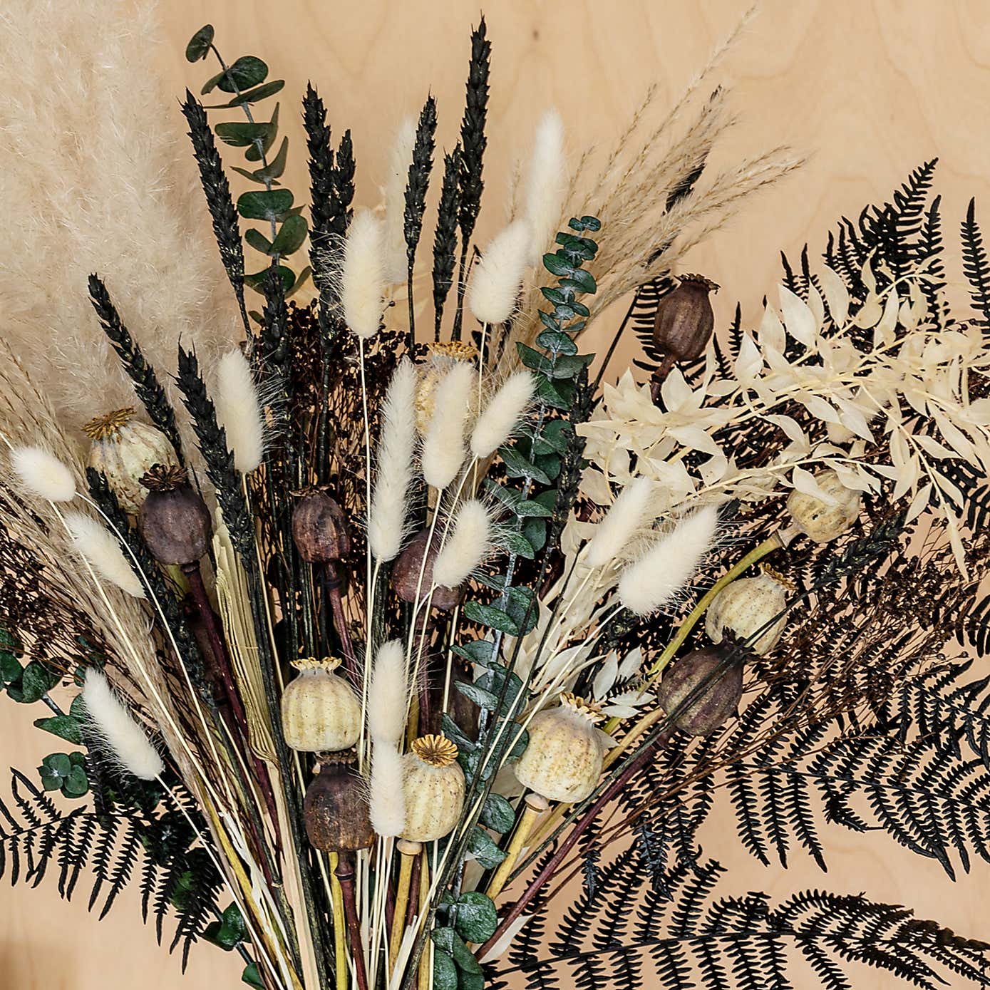 Scandi Spirit Dried Flower Bouquet