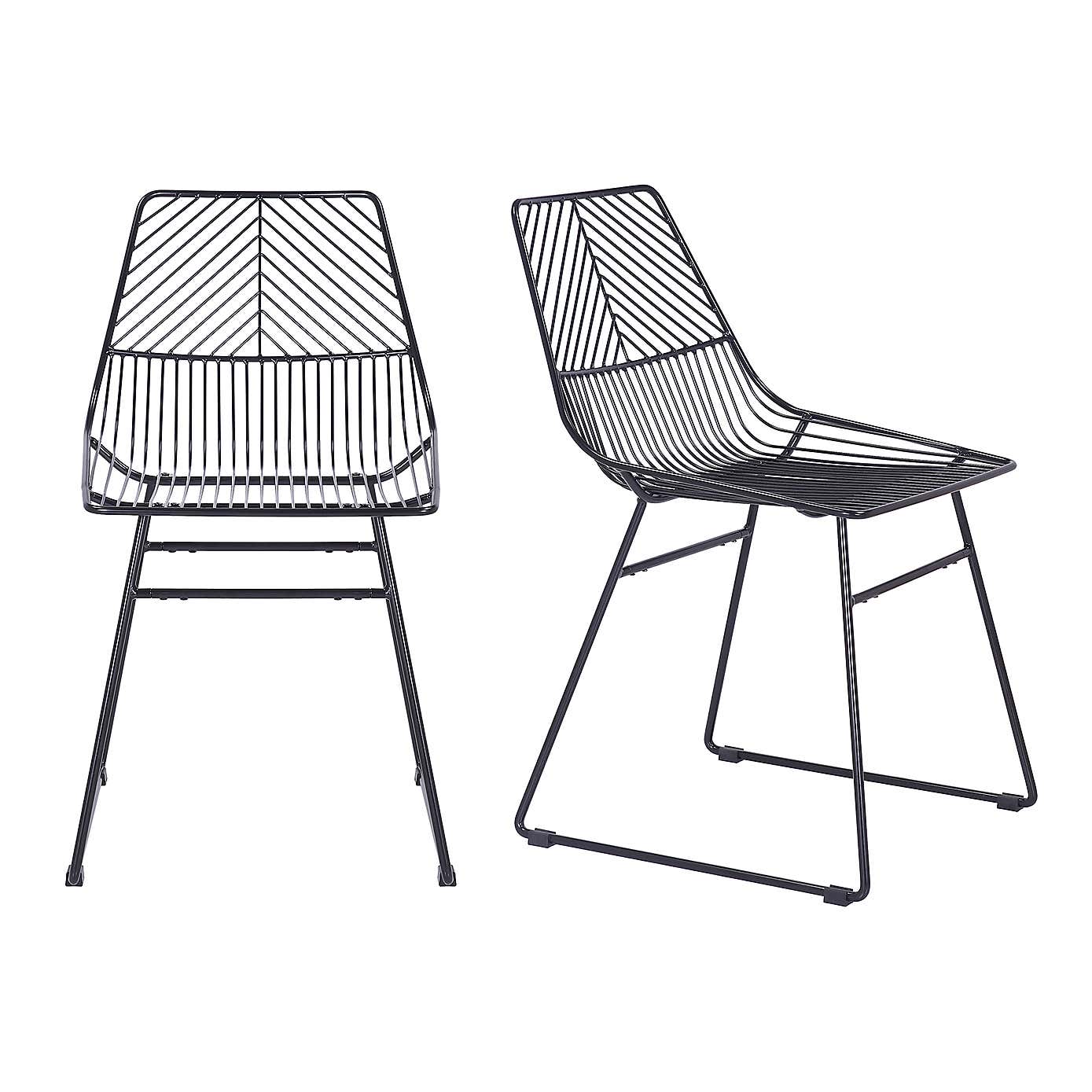 Set of 2 Siena Dining Chairs